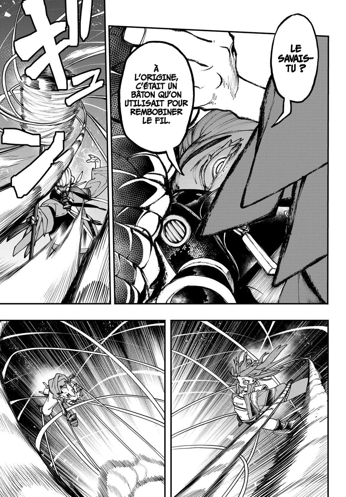 Read Gachiakuta FR Manga Online