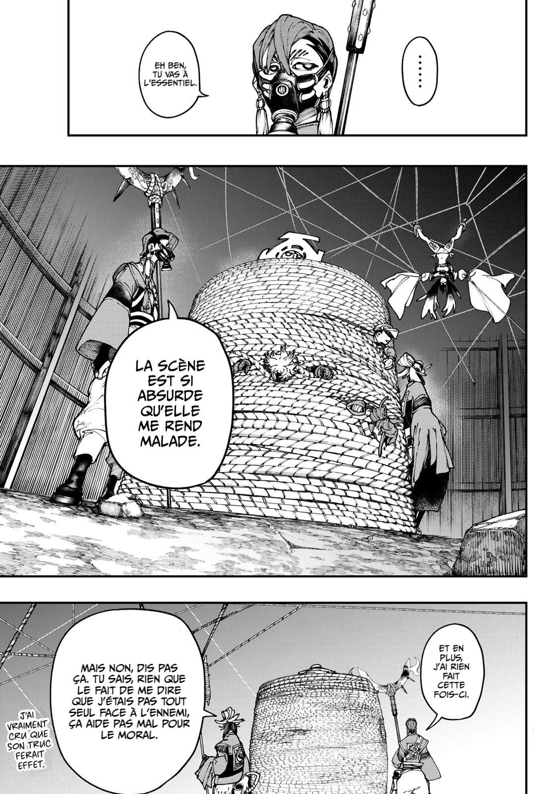 Read Gachiakuta FR Manga Online