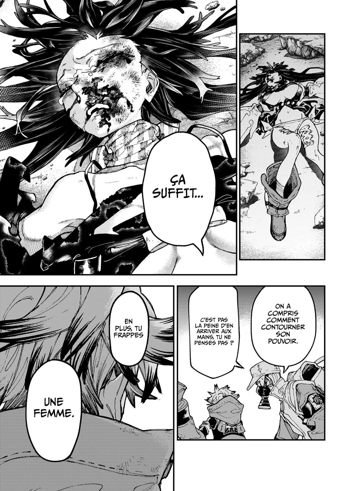 Read Gachiakuta FR Manga Online