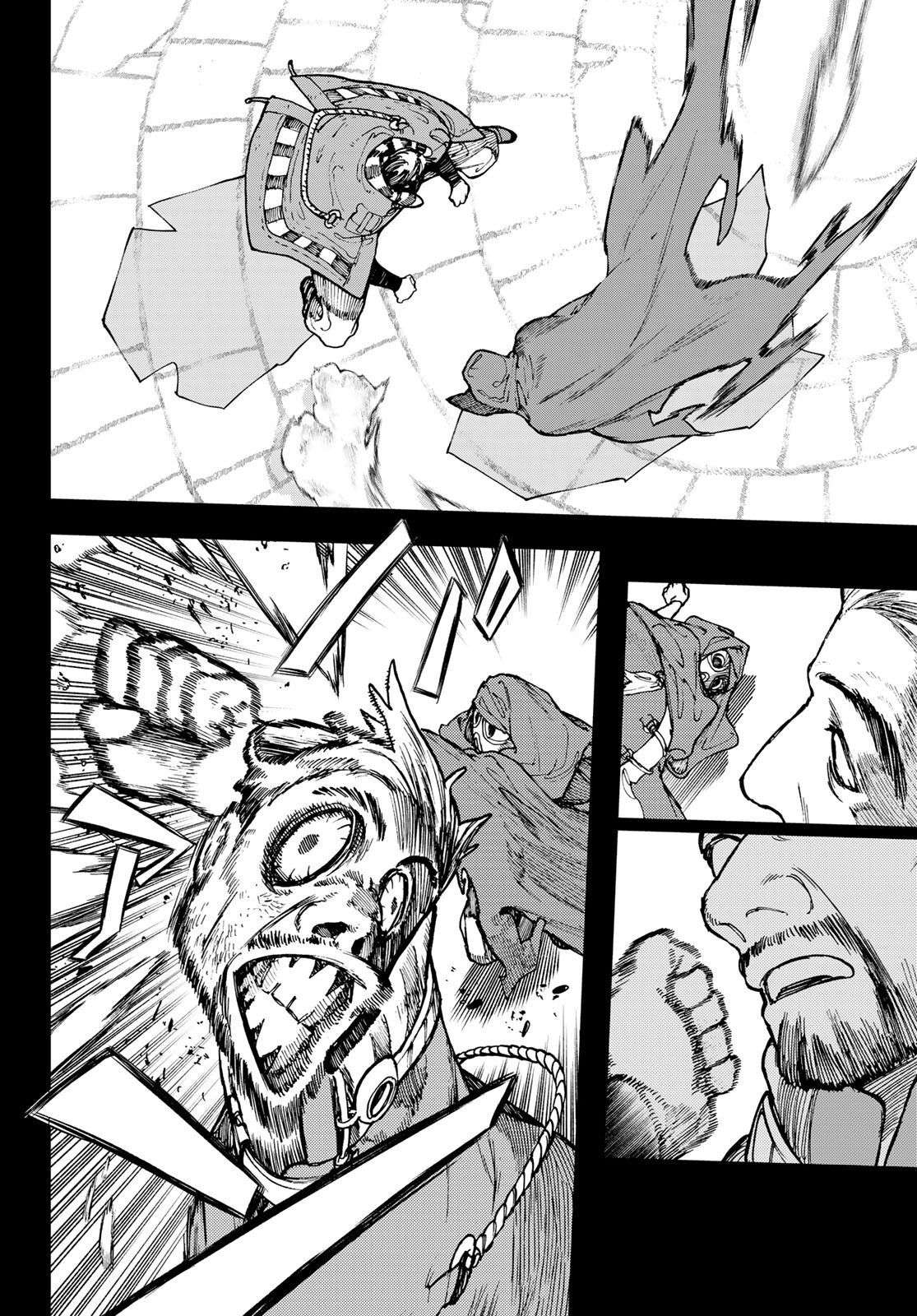 Read Gachiakuta FR Manga Online