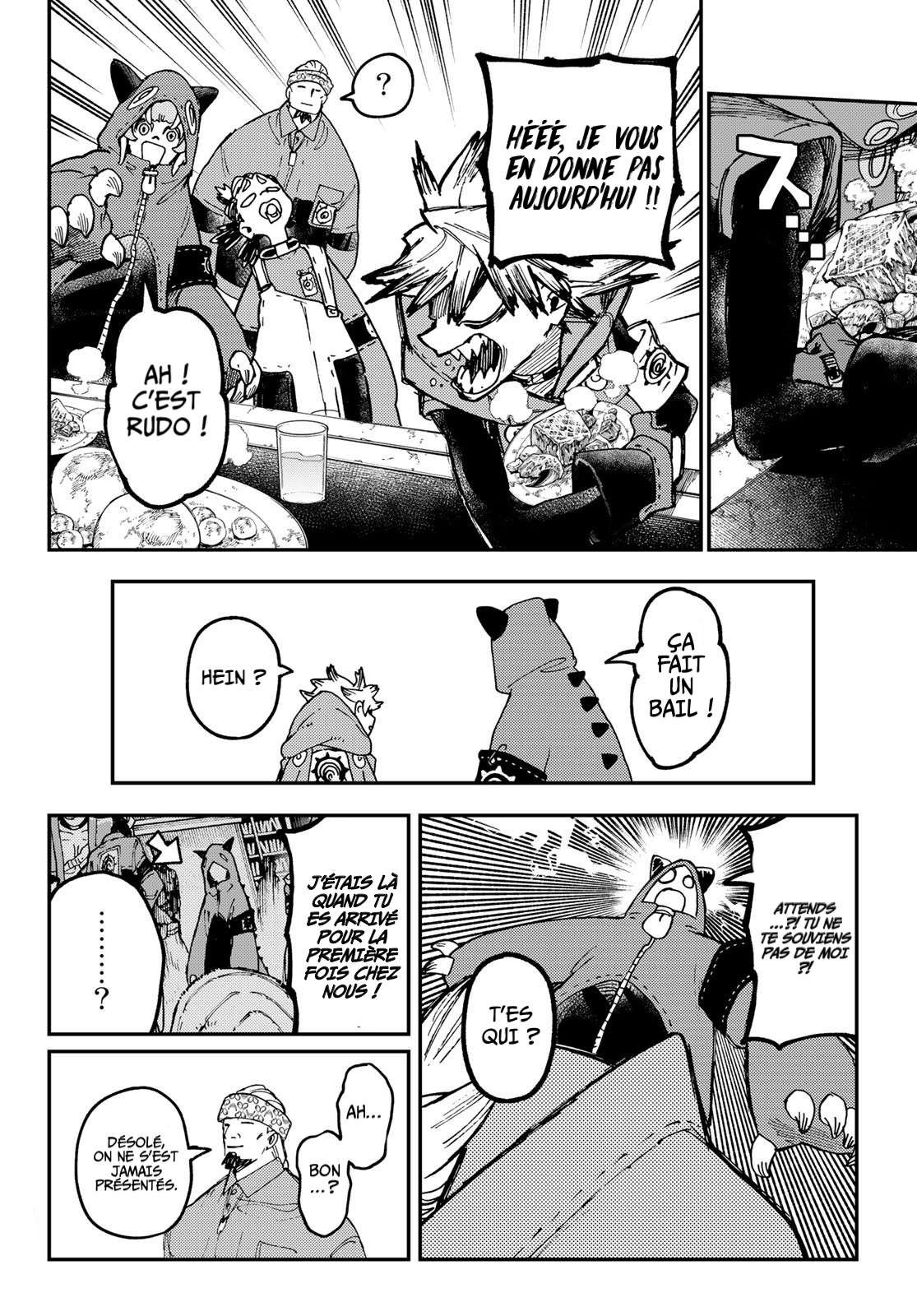 Read Gachiakuta FR Manga Online