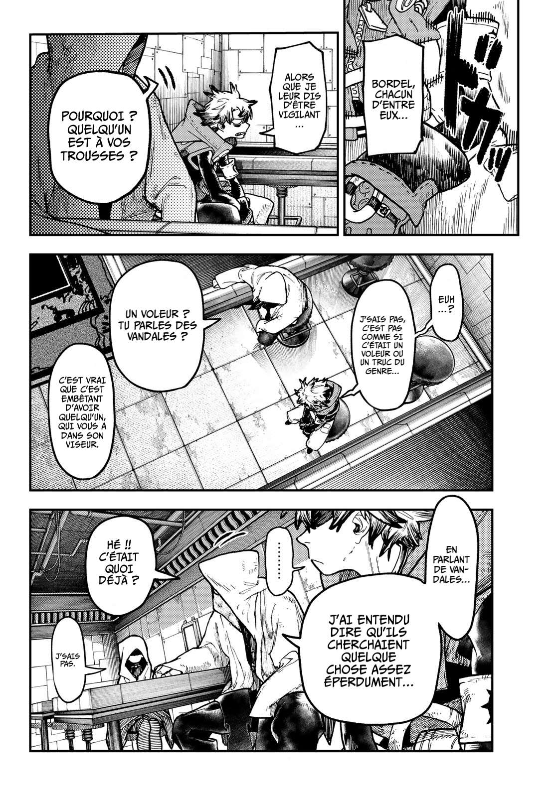 Read Gachiakuta FR Manga Online