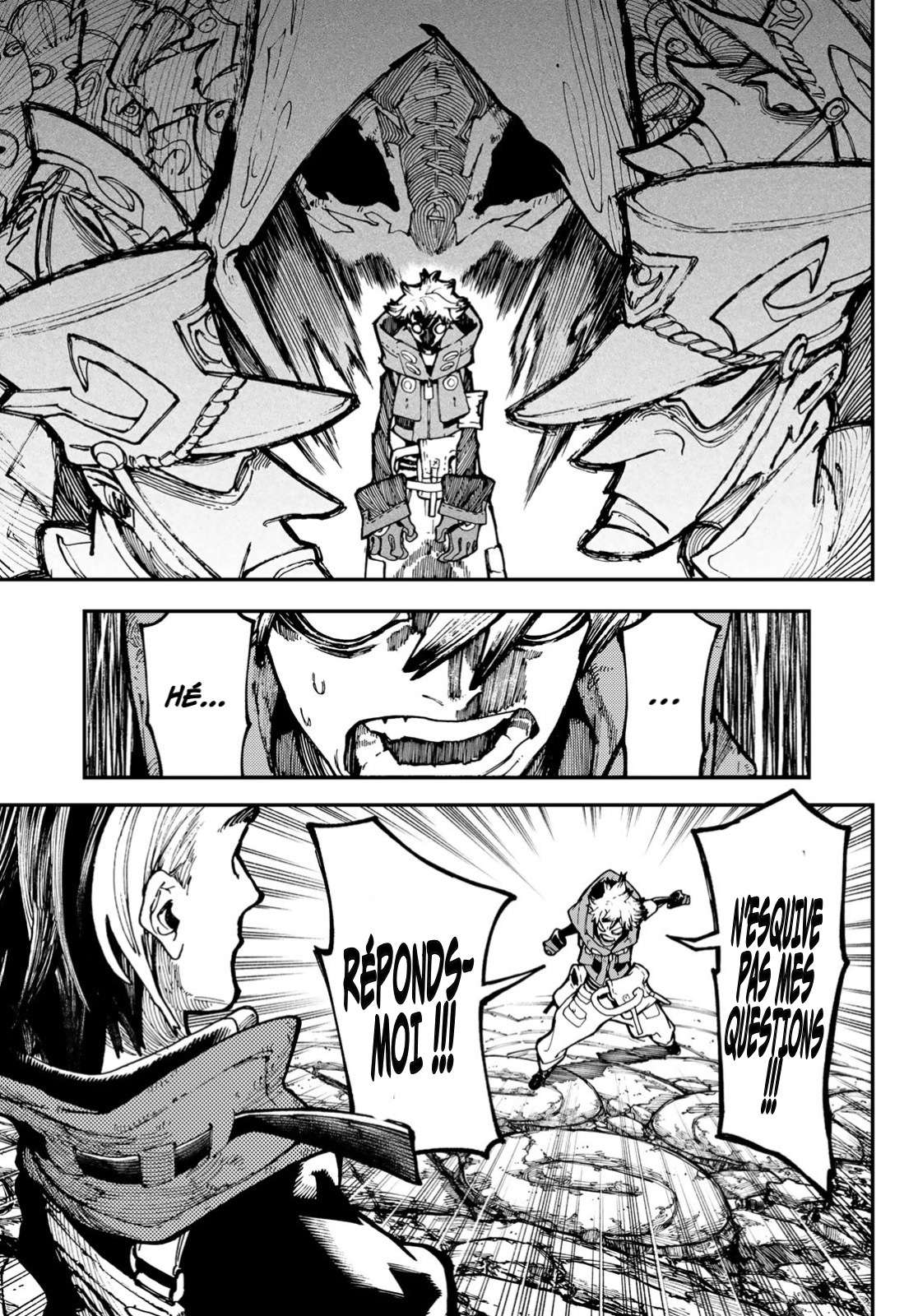 Read Gachiakuta FR Manga Online