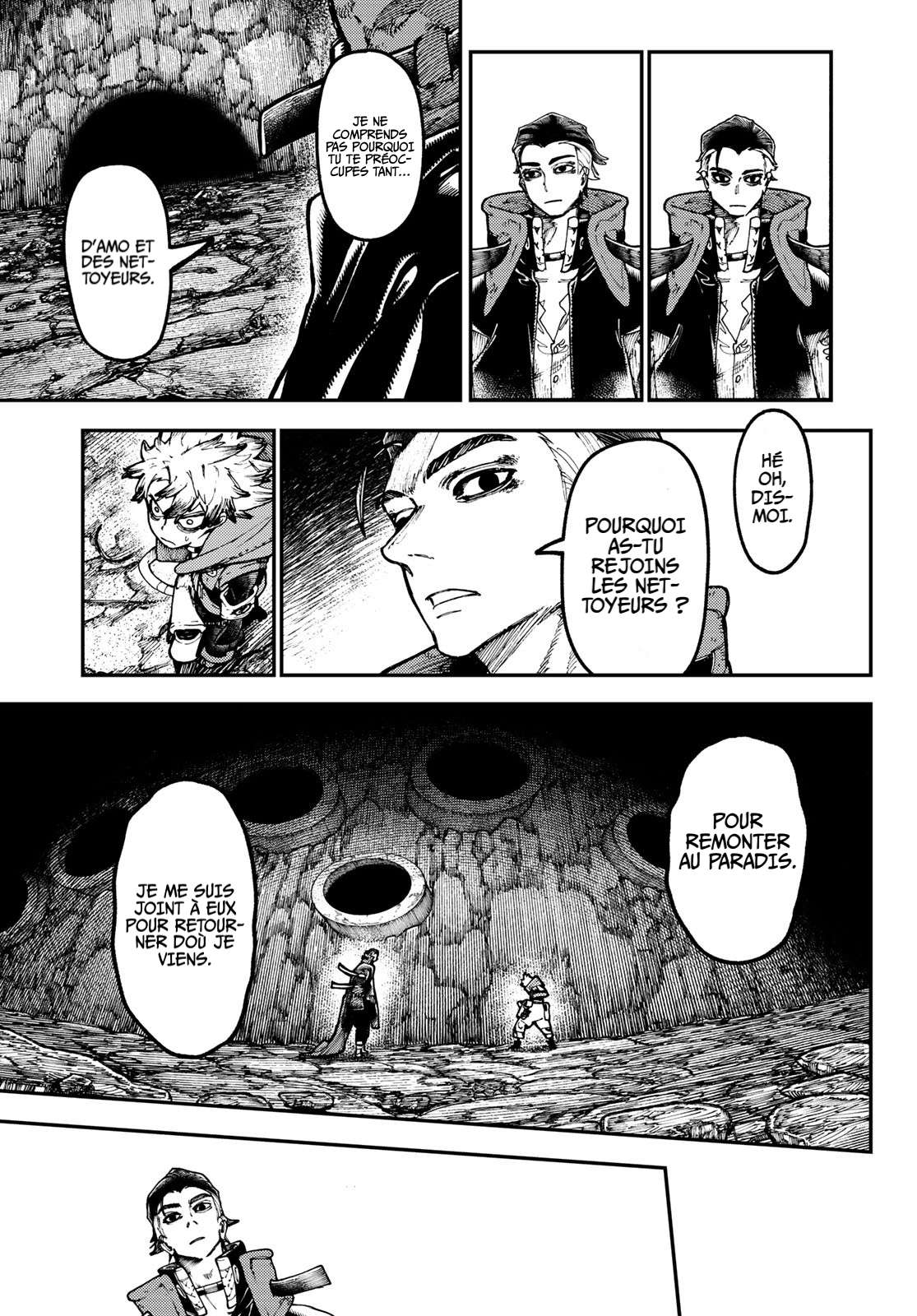 Read Gachiakuta FR Manga Online