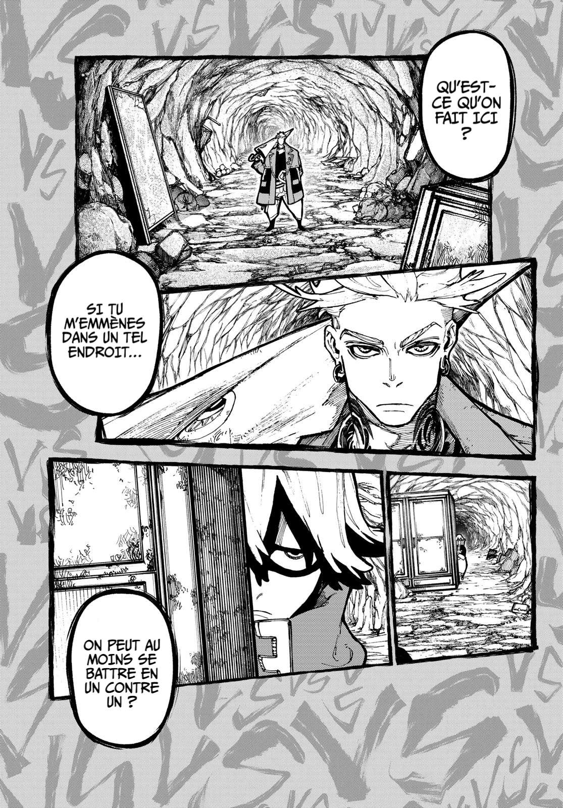 Read Gachiakuta FR Manga Online