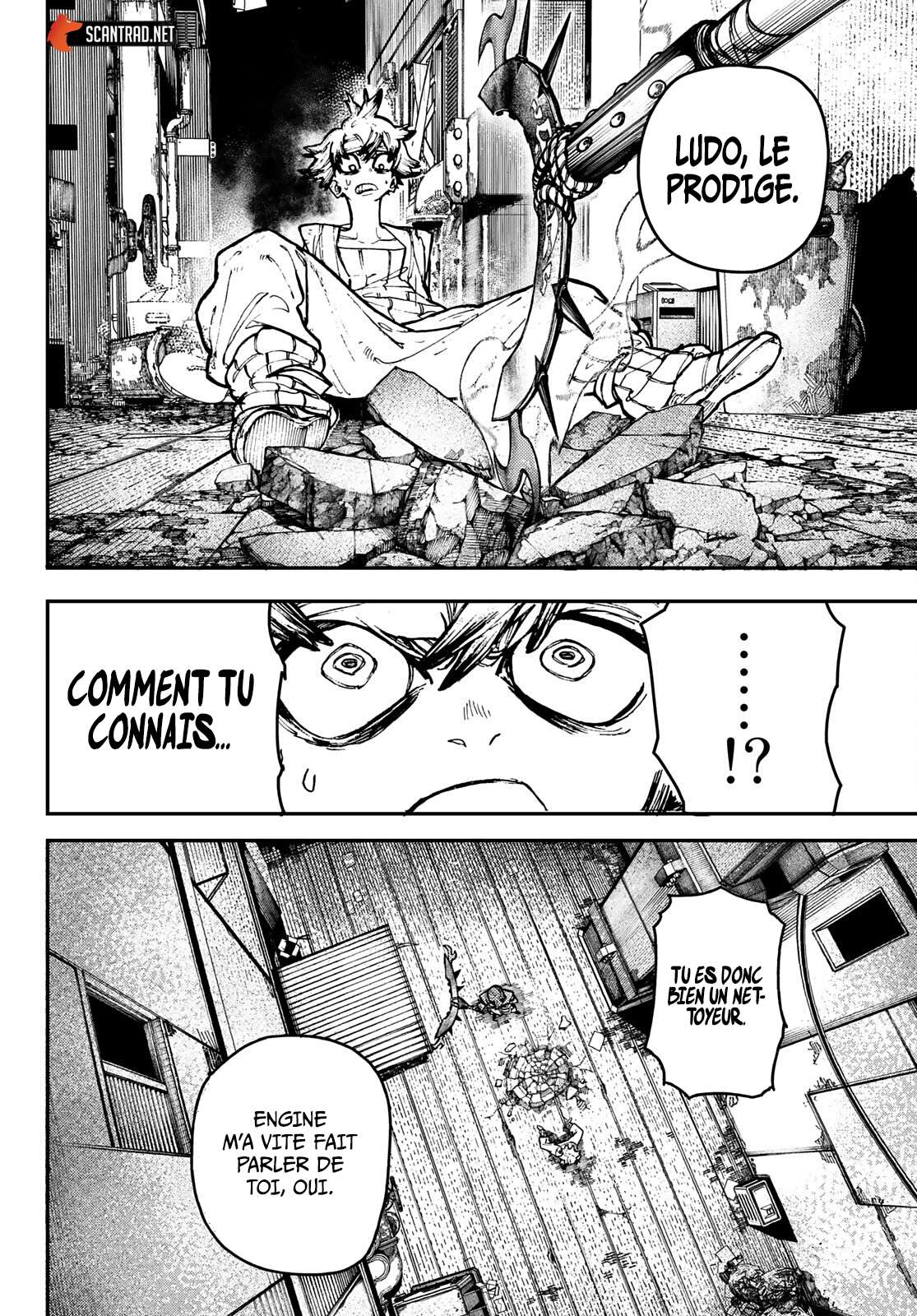 Read Gachiakuta FR Manga Online