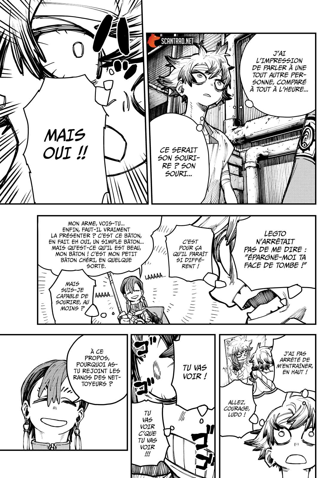 Read Gachiakuta FR Manga Online