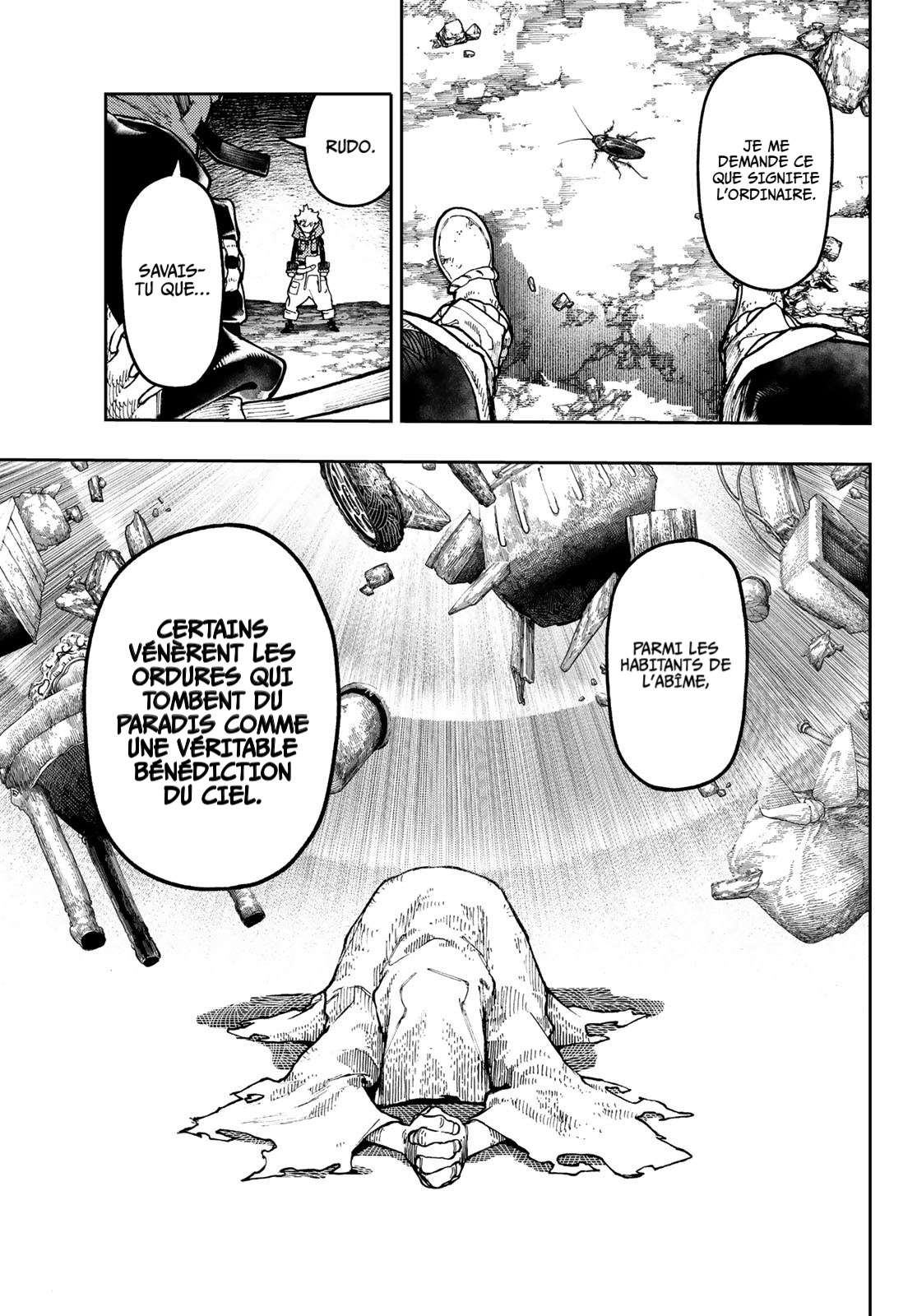 Read Gachiakuta FR Manga Online