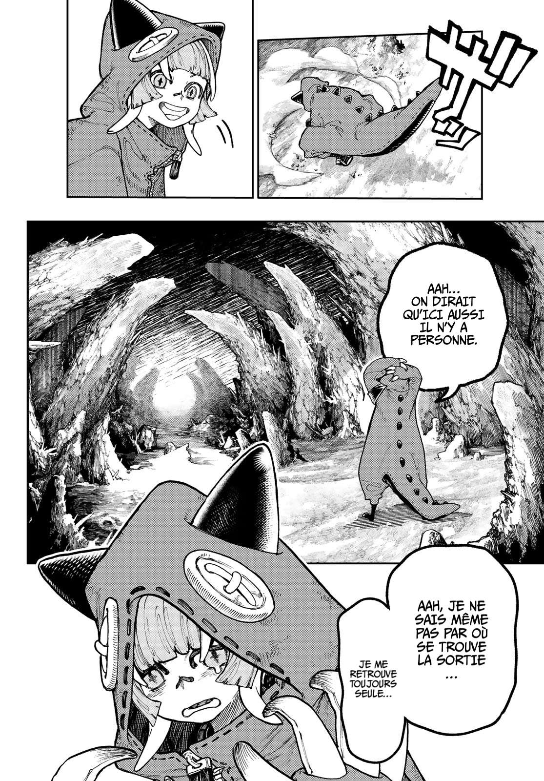 Read Gachiakuta FR Manga Online