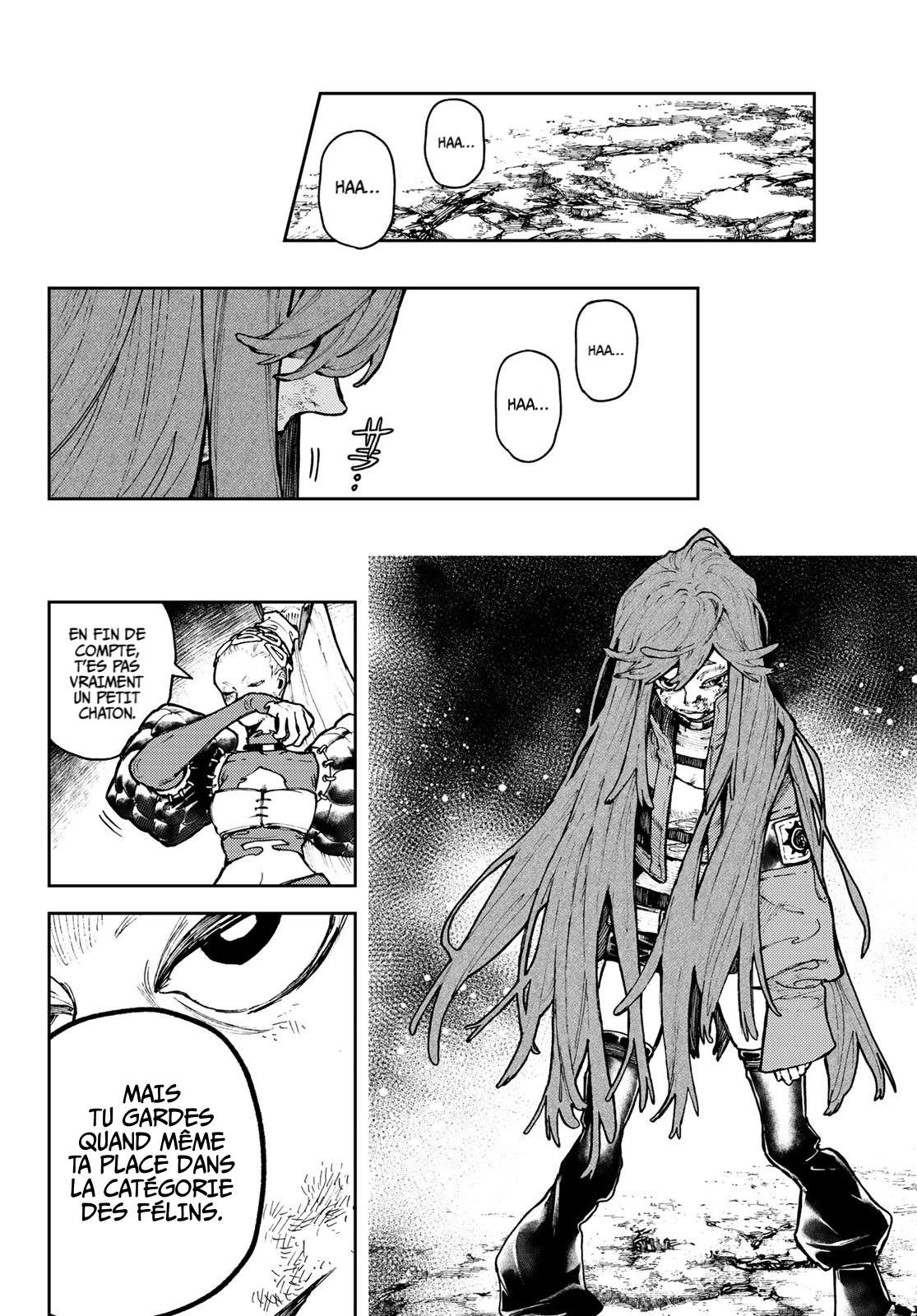 Read Gachiakuta FR Manga Online