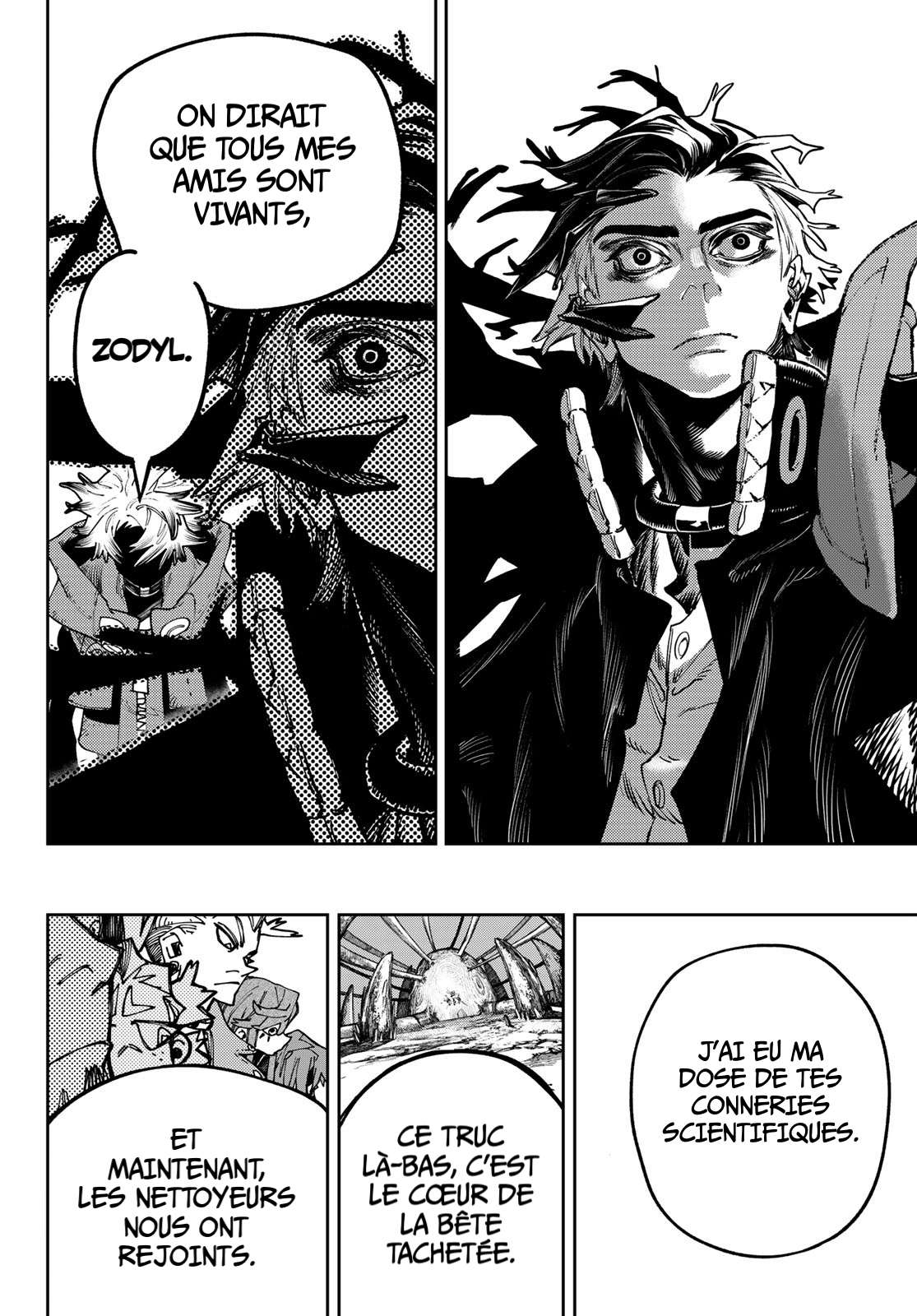 Read Gachiakuta FR Manga Online