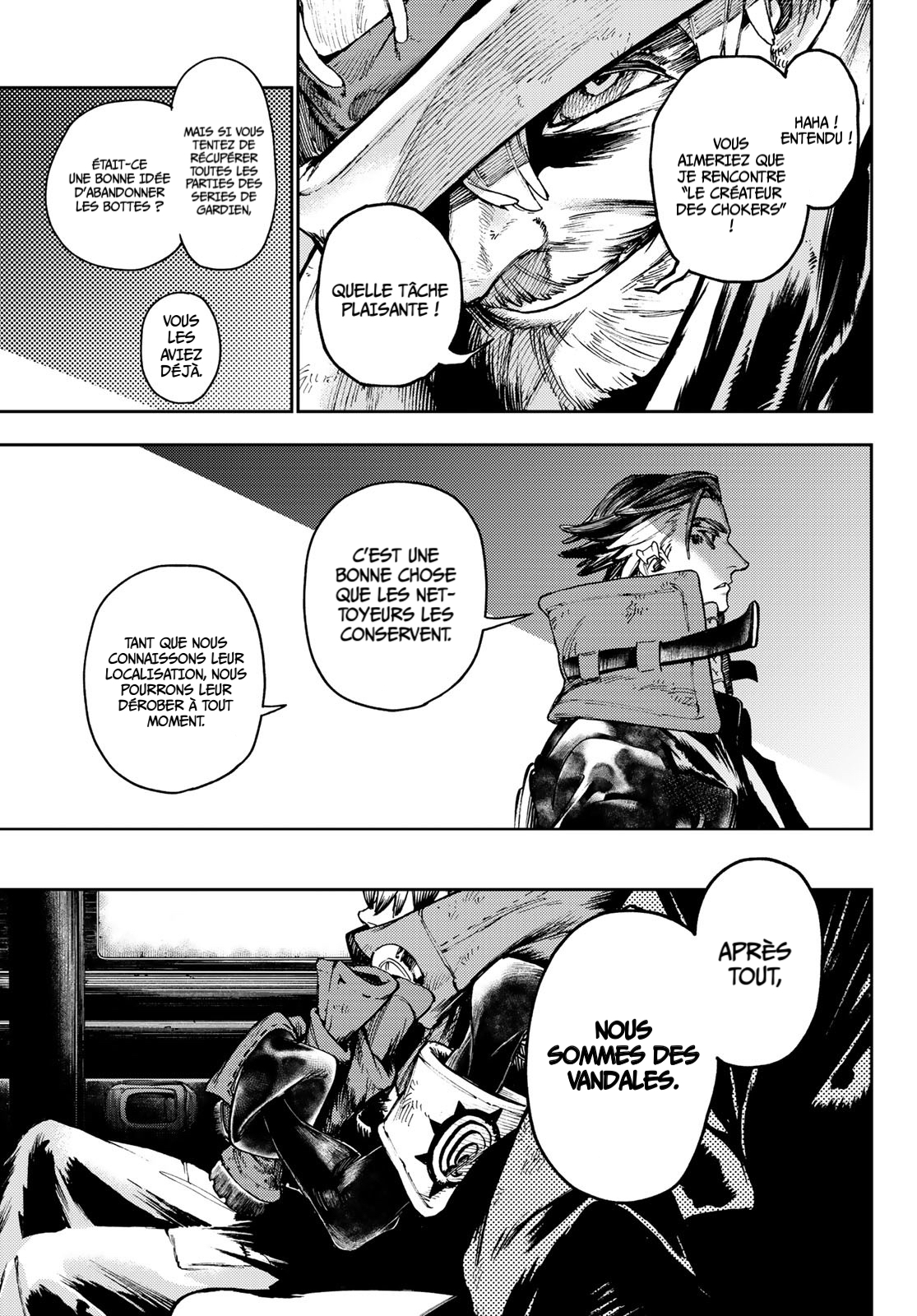 Read Gachiakuta FR Manga Online