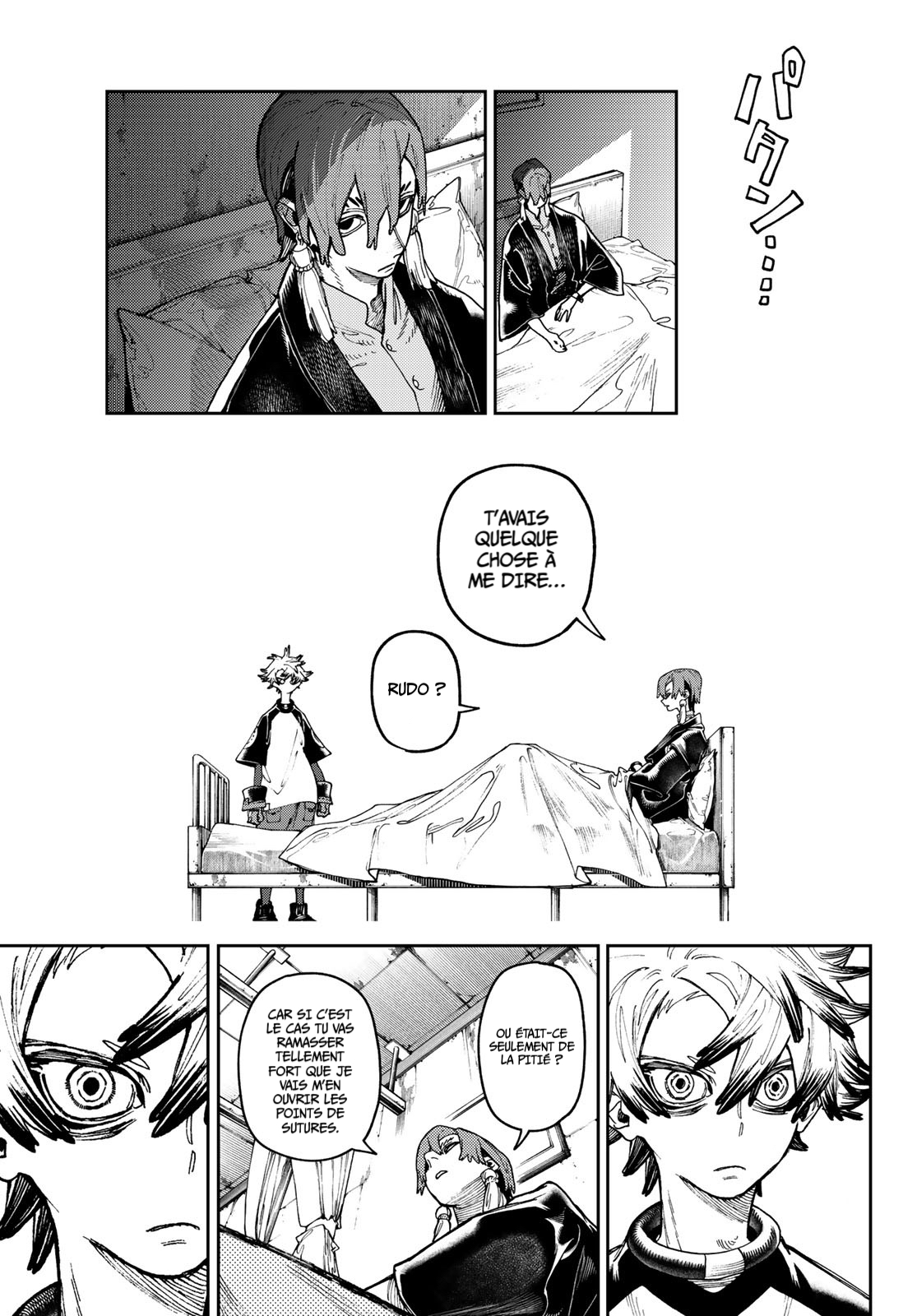 Read Gachiakuta FR Manga Online