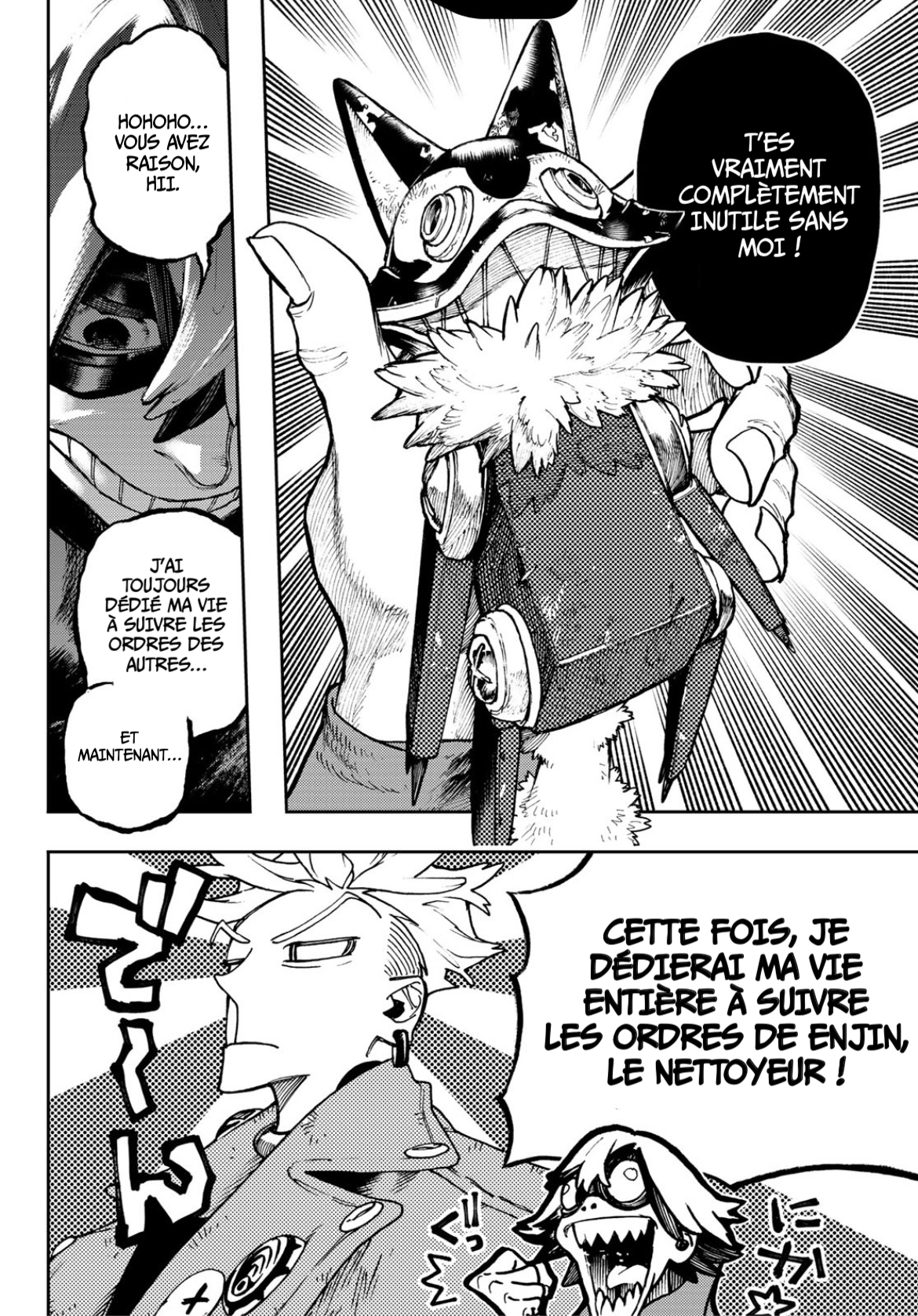 Read Gachiakuta FR Manga Online