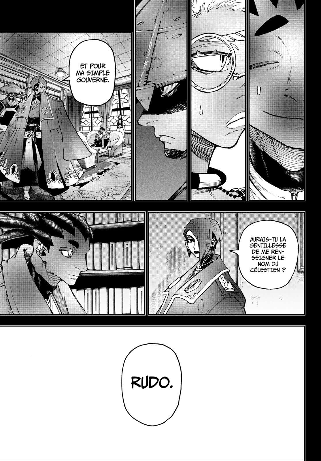 Read Gachiakuta FR Manga Online