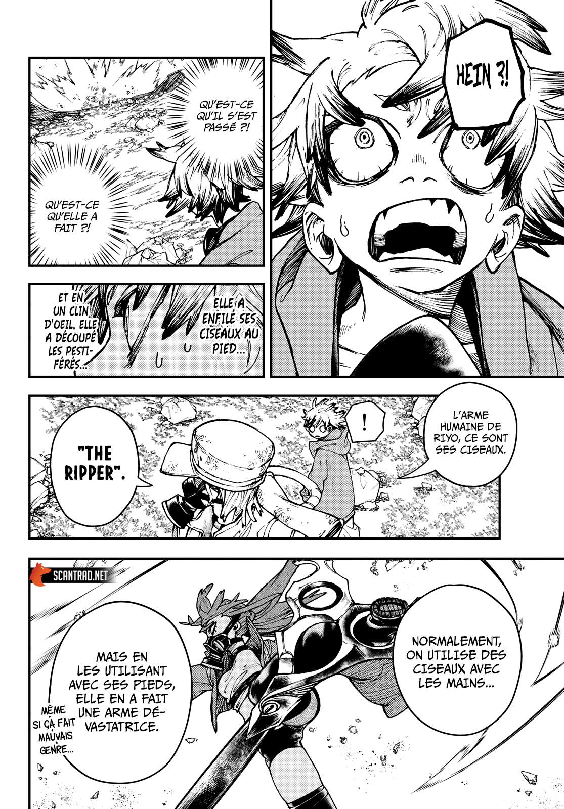 Read Gachiakuta FR Manga Online
