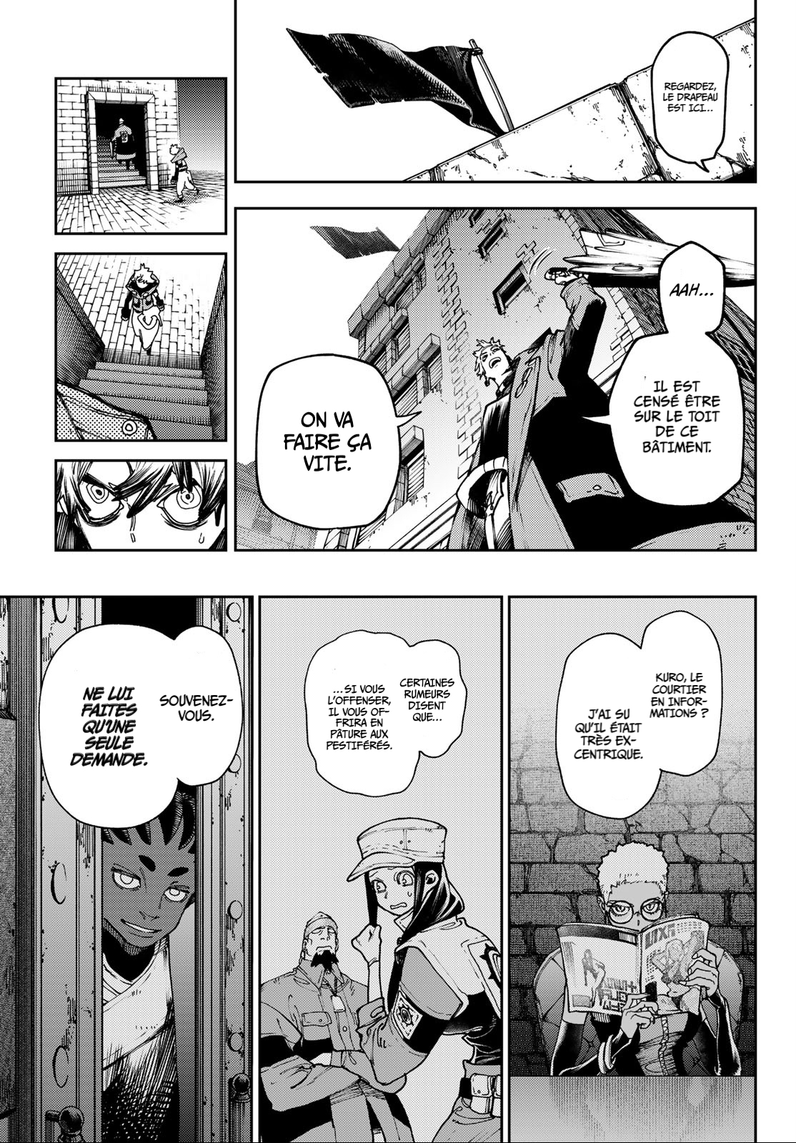 Read Gachiakuta FR Manga Online