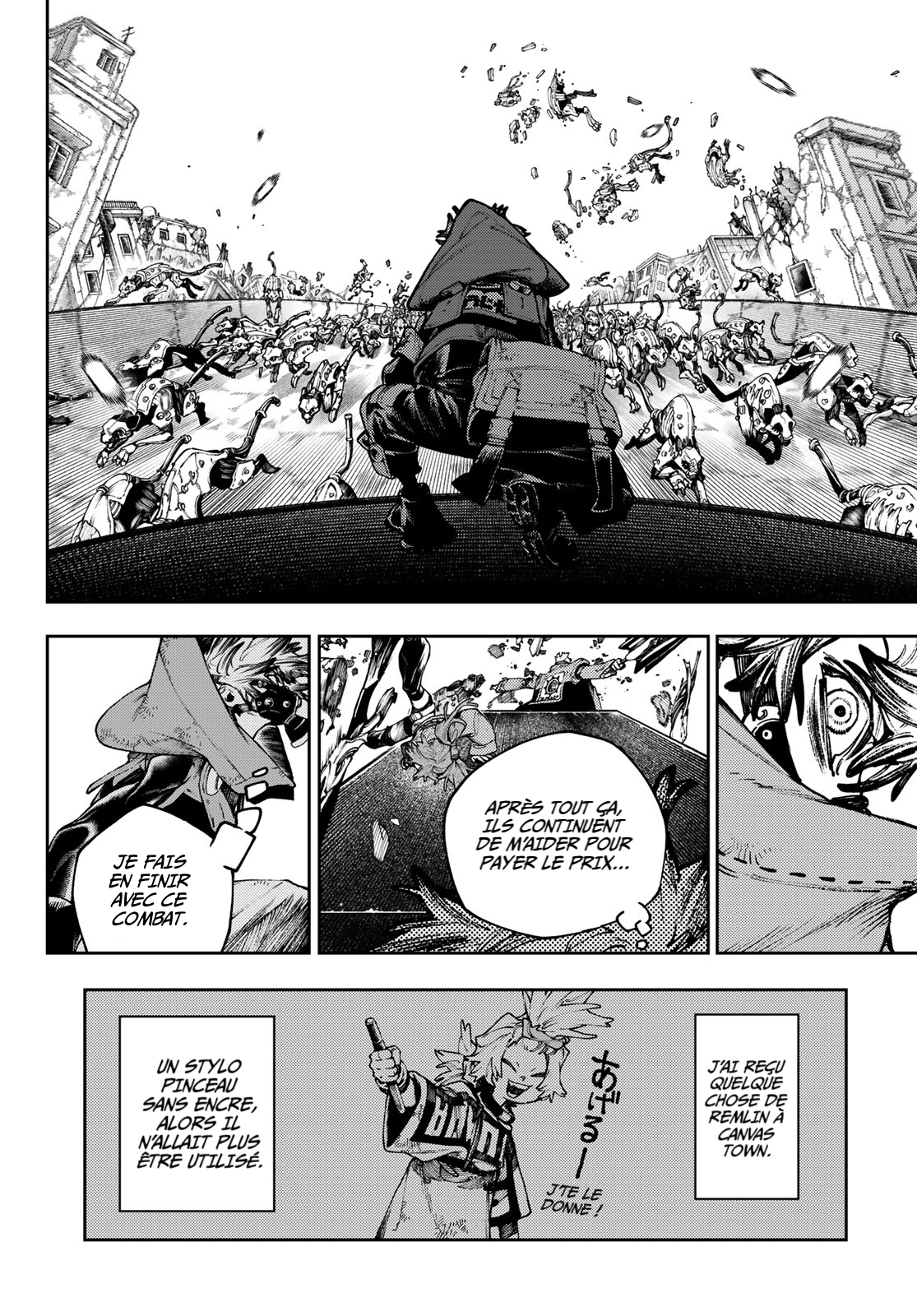 Read Gachiakuta FR Manga Online