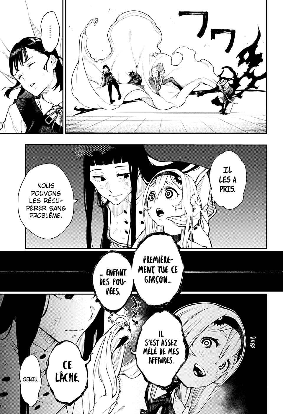 Read Honomieru Shonen FR Manga Online