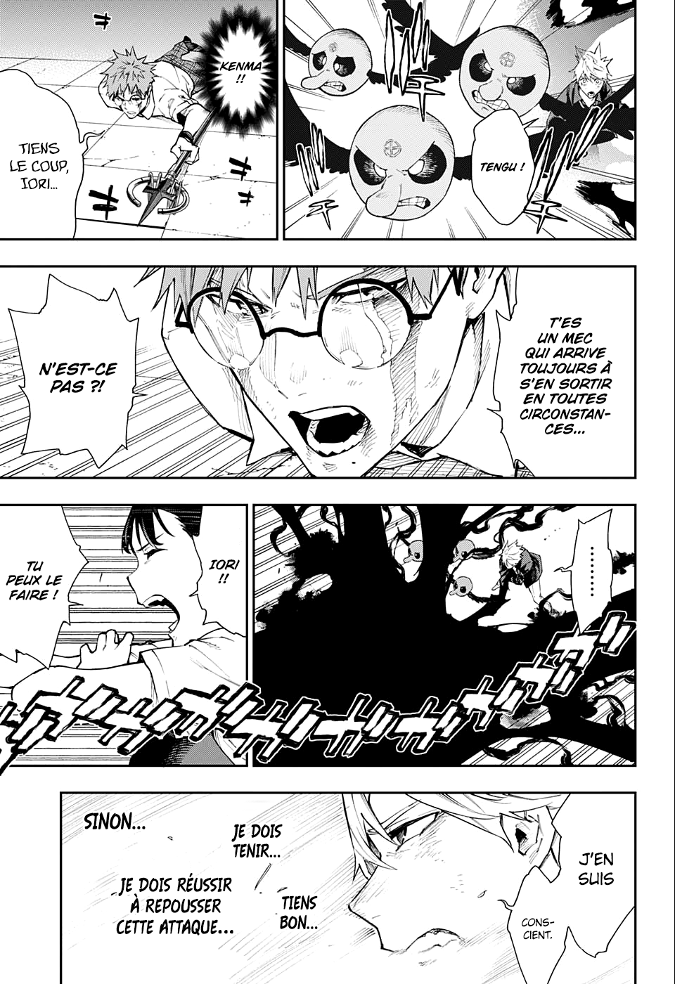 Read Honomieru Shonen FR Manga Online
