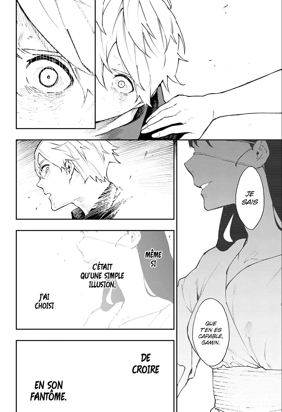 Read Honomieru Shonen FR Manga Online
