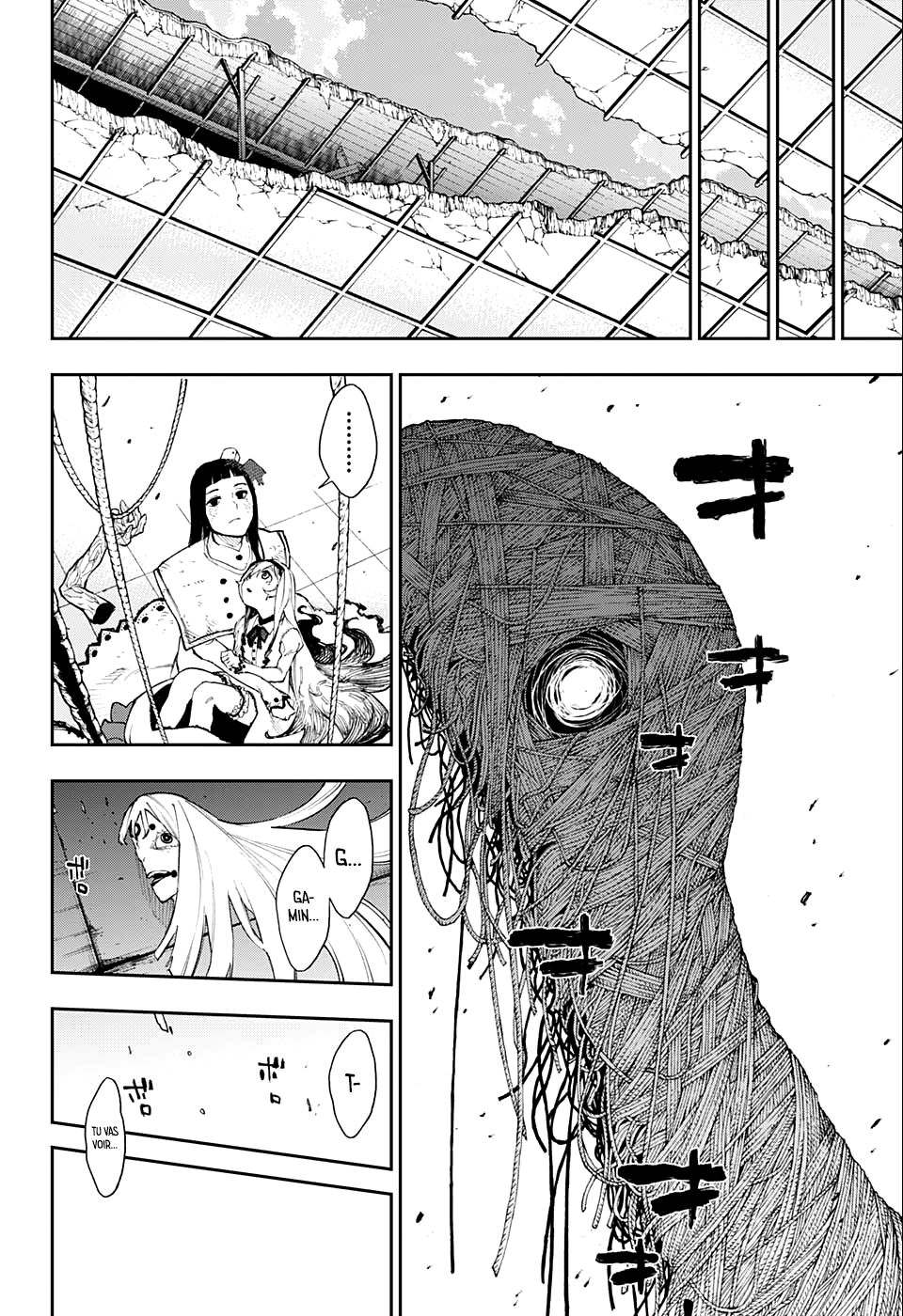 Read Honomieru Shonen FR Manga Online