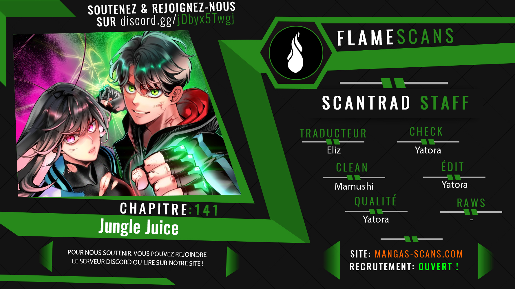 Read Jungle Juice FR Manga Online