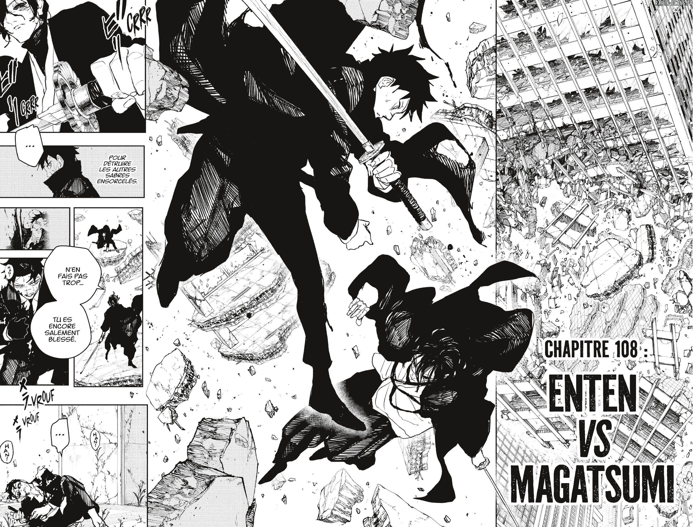 Read Kagurabachi FR Manga Online