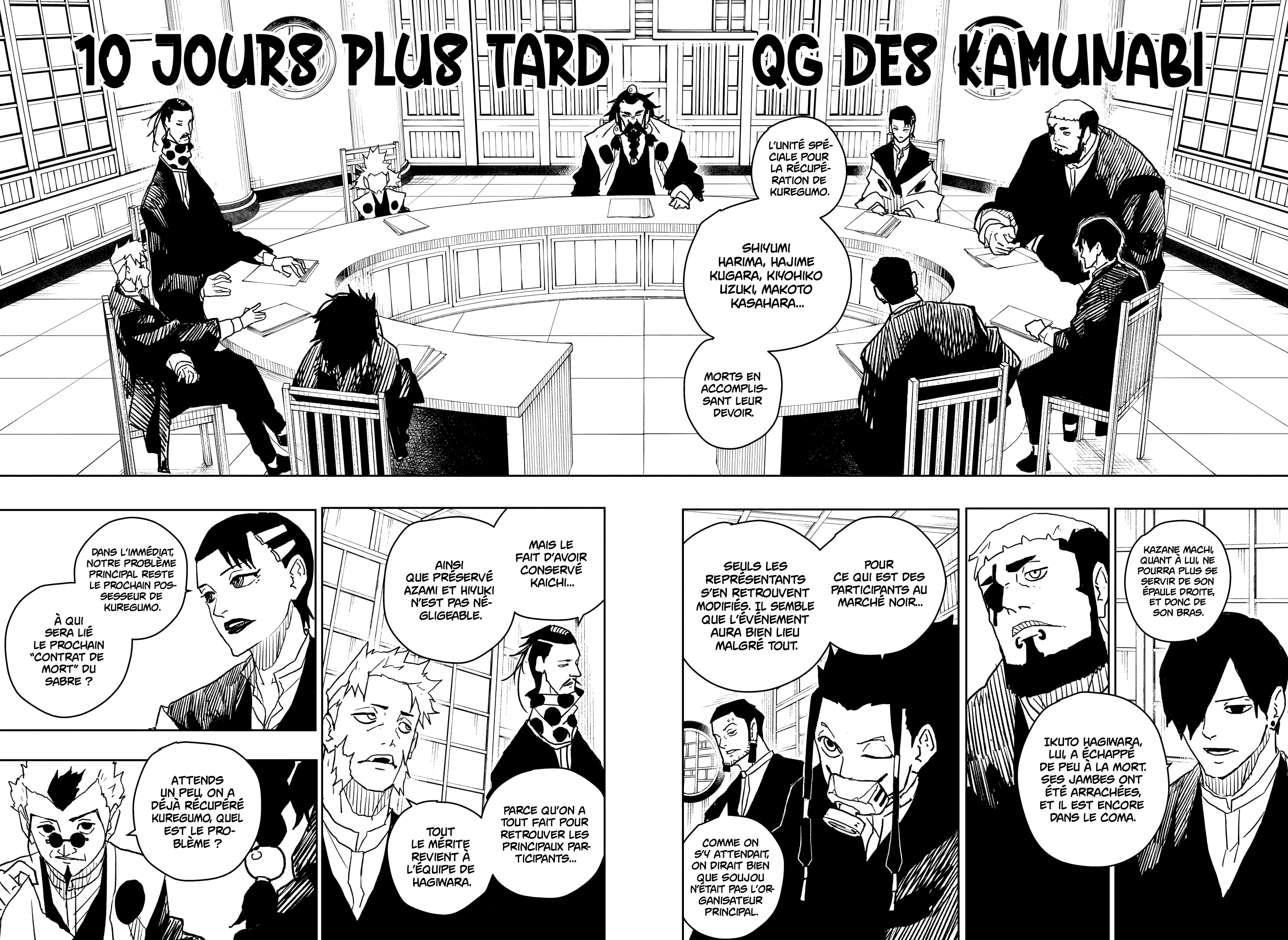 Read Kagurabachi FR Manga Online