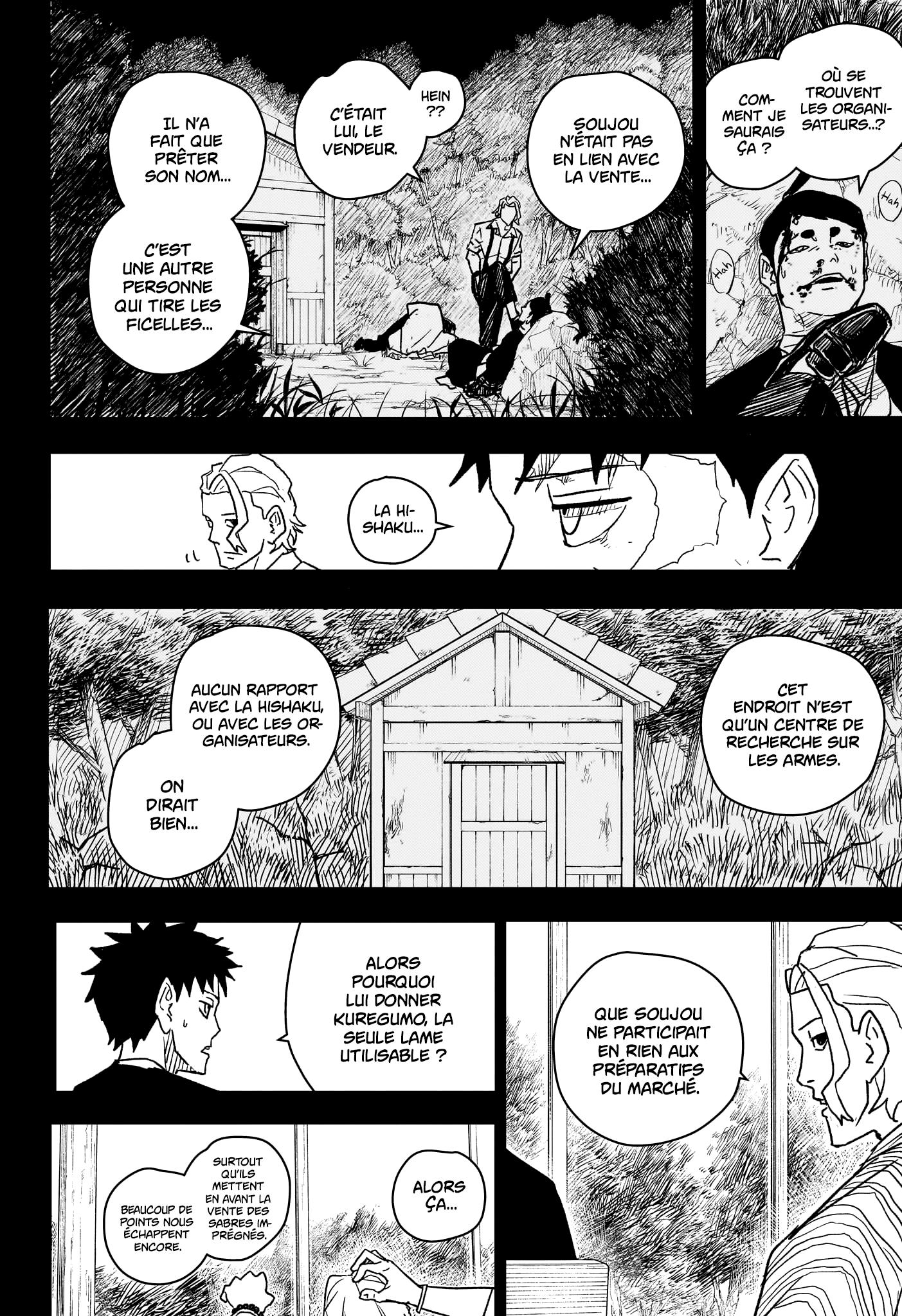 Read Kagurabachi FR Manga Online