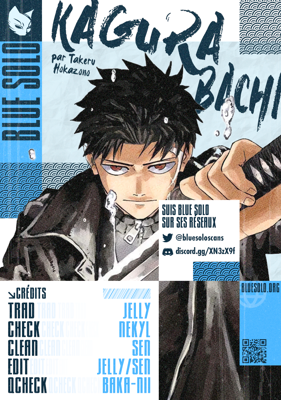 Read Kagurabachi FR Manga Online
