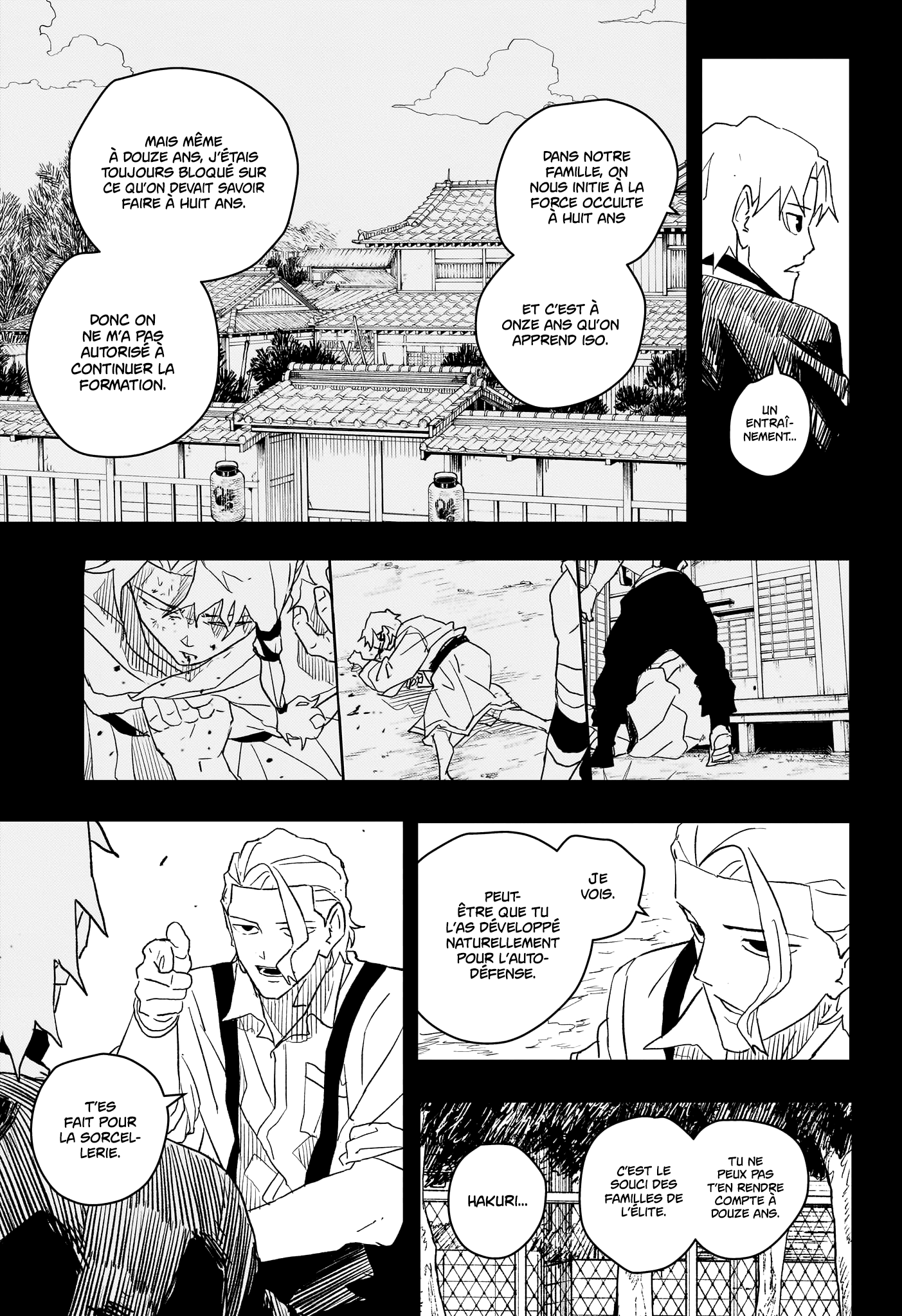 Read Kagurabachi FR Manga Online