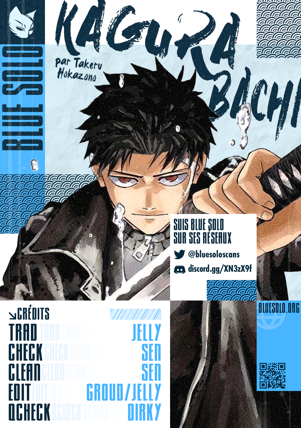 Read Kagurabachi FR Manga Online