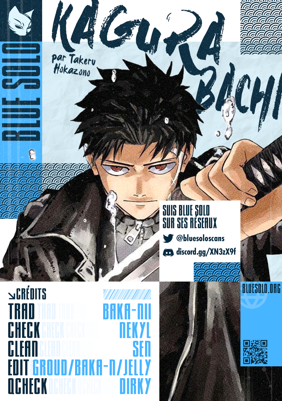 Read Kagurabachi FR Manga Online