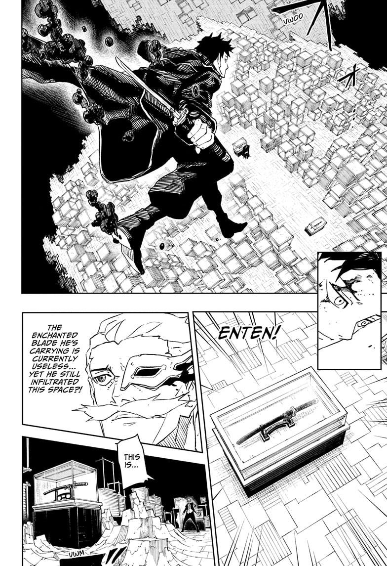 Read Kagurabachi FR Manga Online