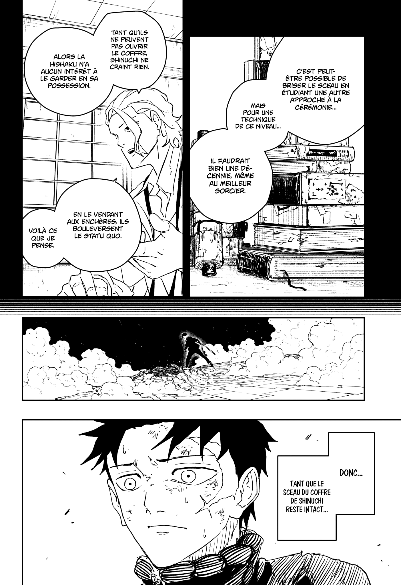 Read Kagurabachi FR Manga Online