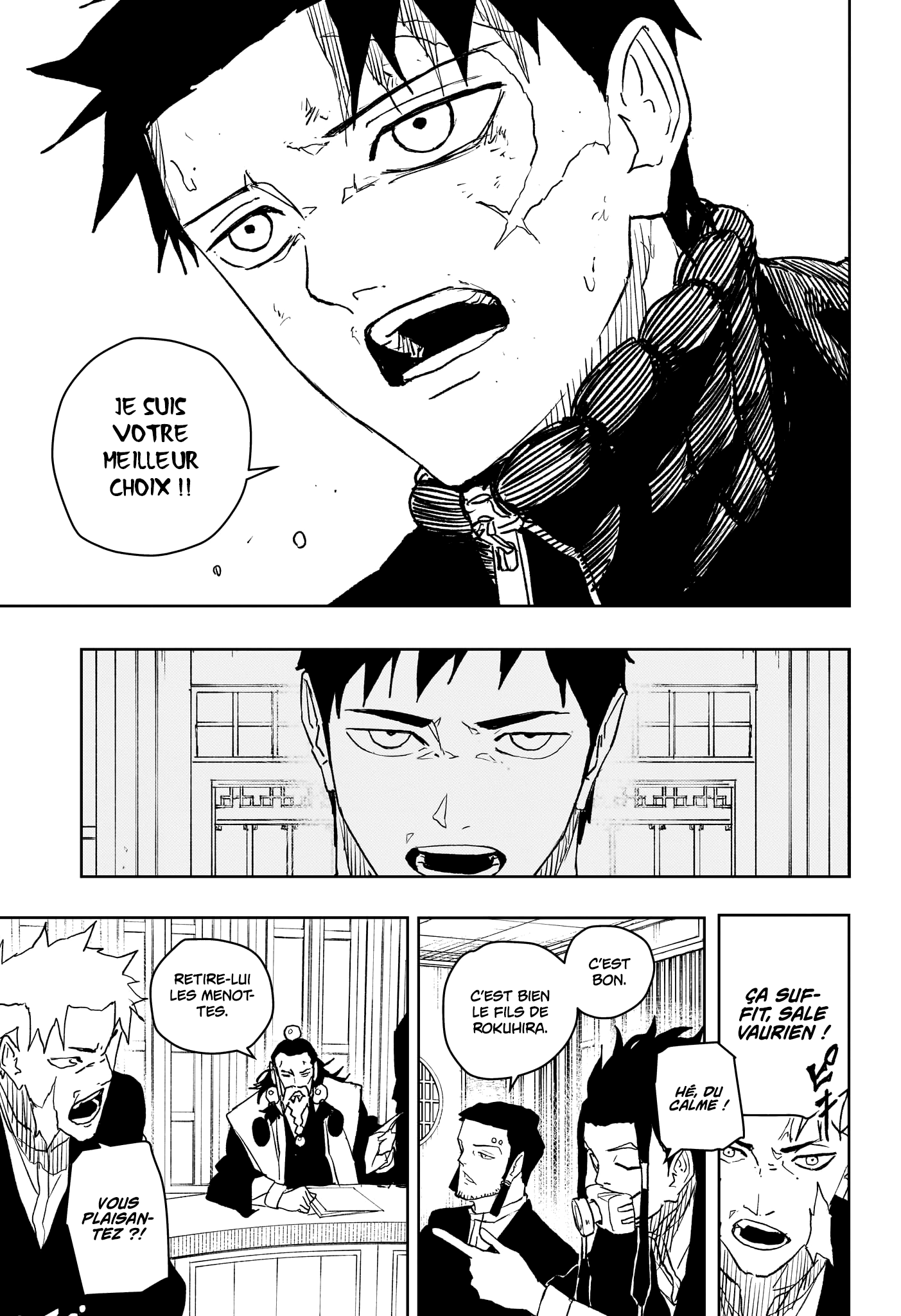 Read Kagurabachi FR Manga Online