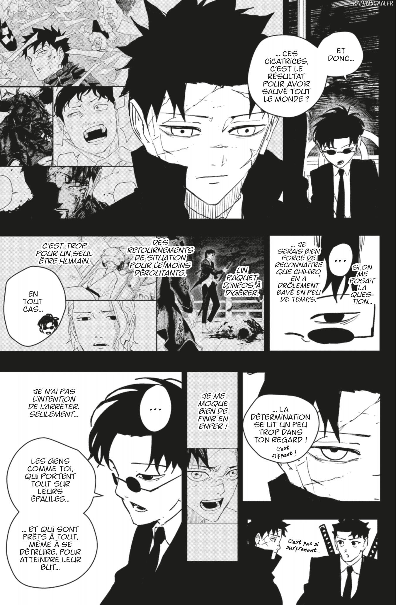 Read Kagurabachi FR Manga Online
