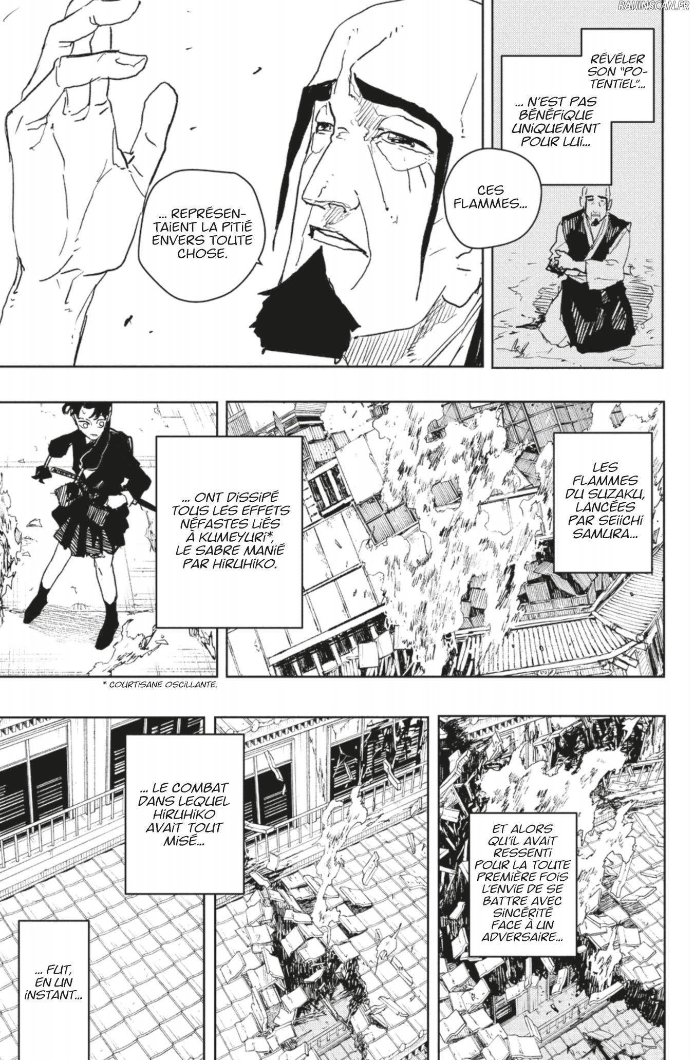 Read Kagurabachi FR Manga Online