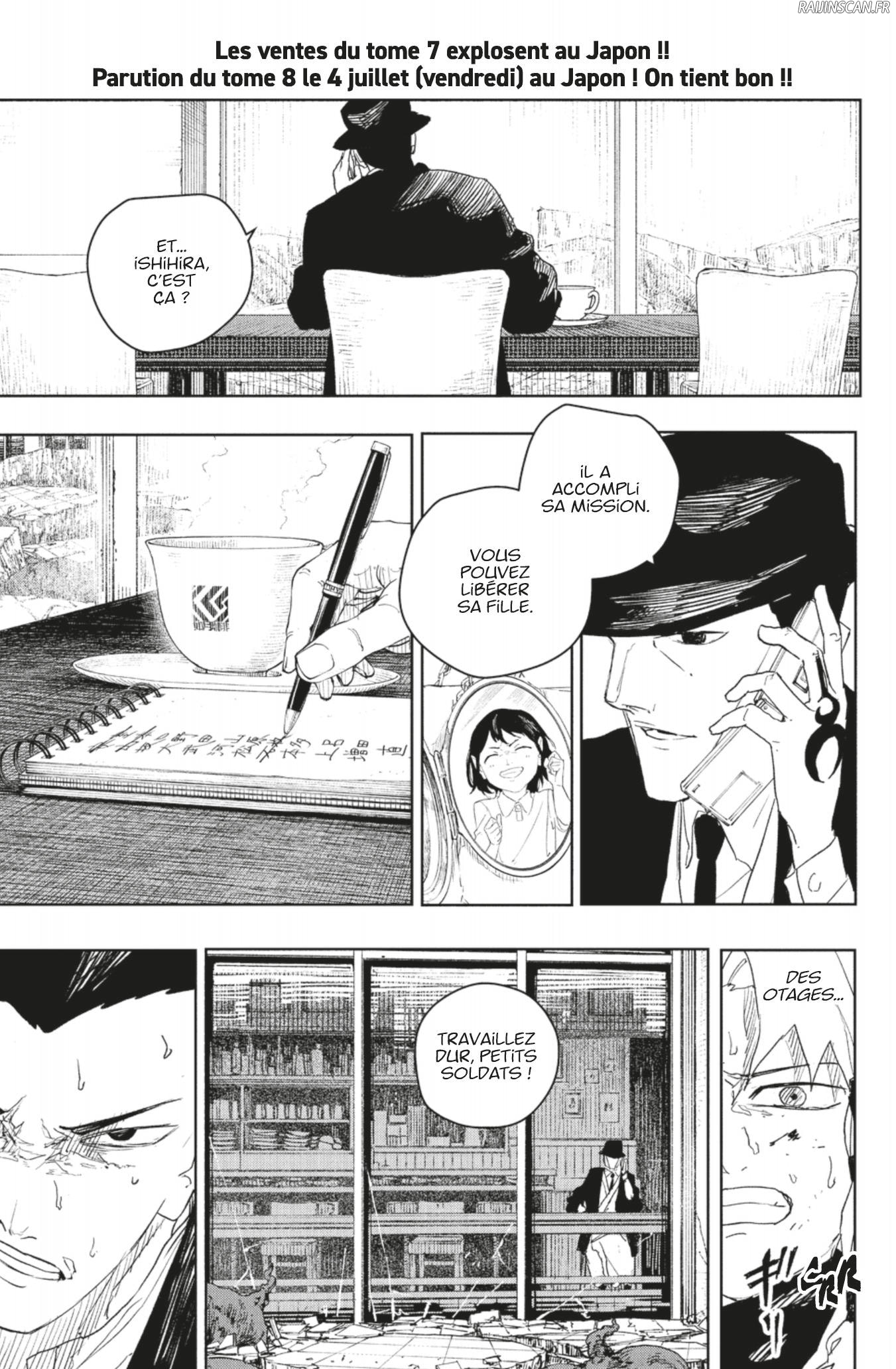 Read Kagurabachi FR Manga Online