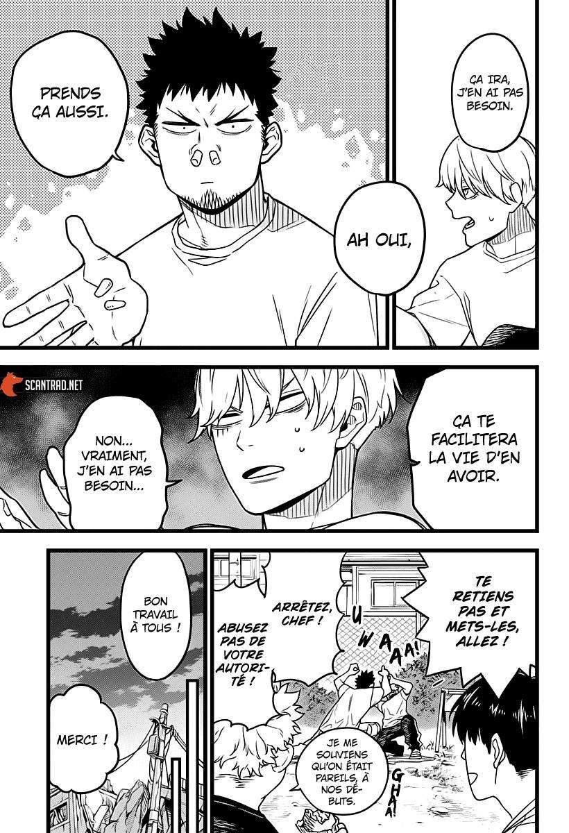 Read Kaiju No. 8 FR Manga Online