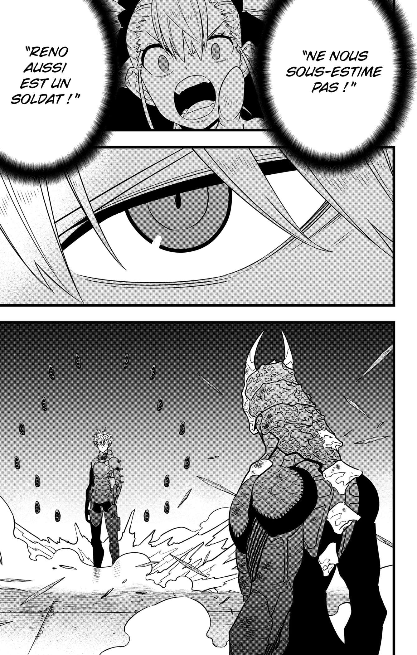 Read Kaiju No. 8 FR Manga Online