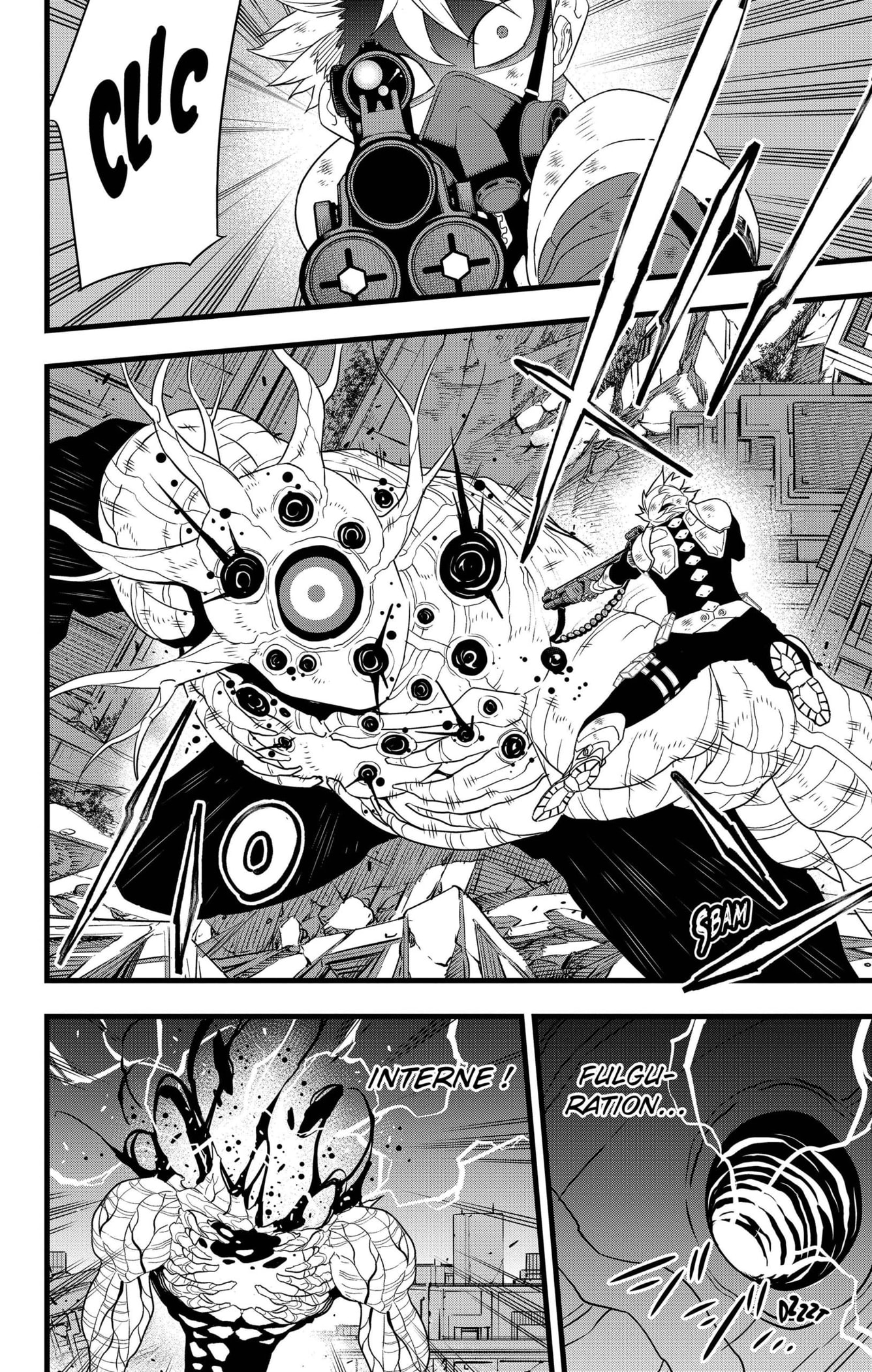 Read Kaiju No. 8 FR Manga Online