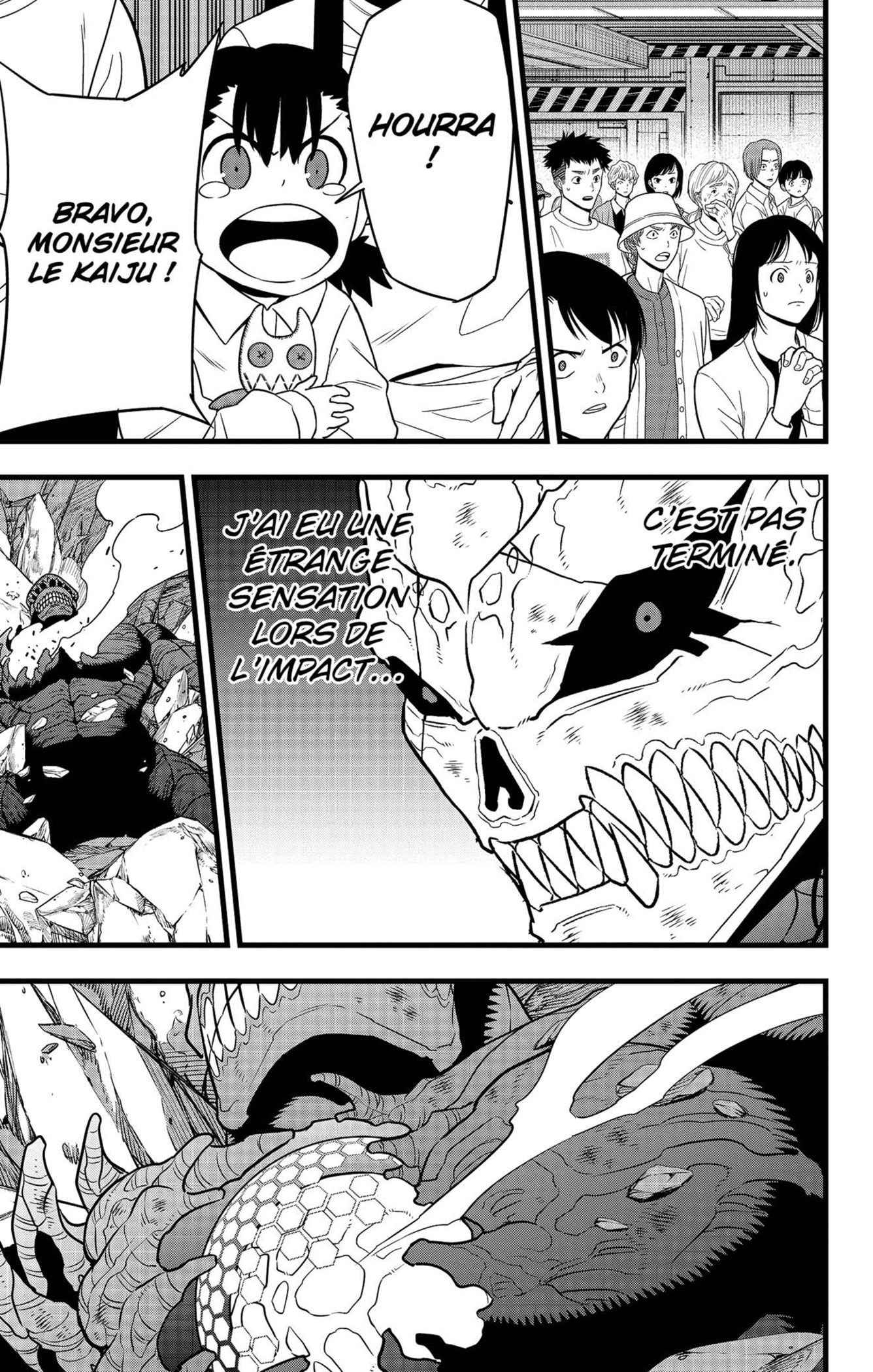 Read Kaiju No. 8 FR Manga Online