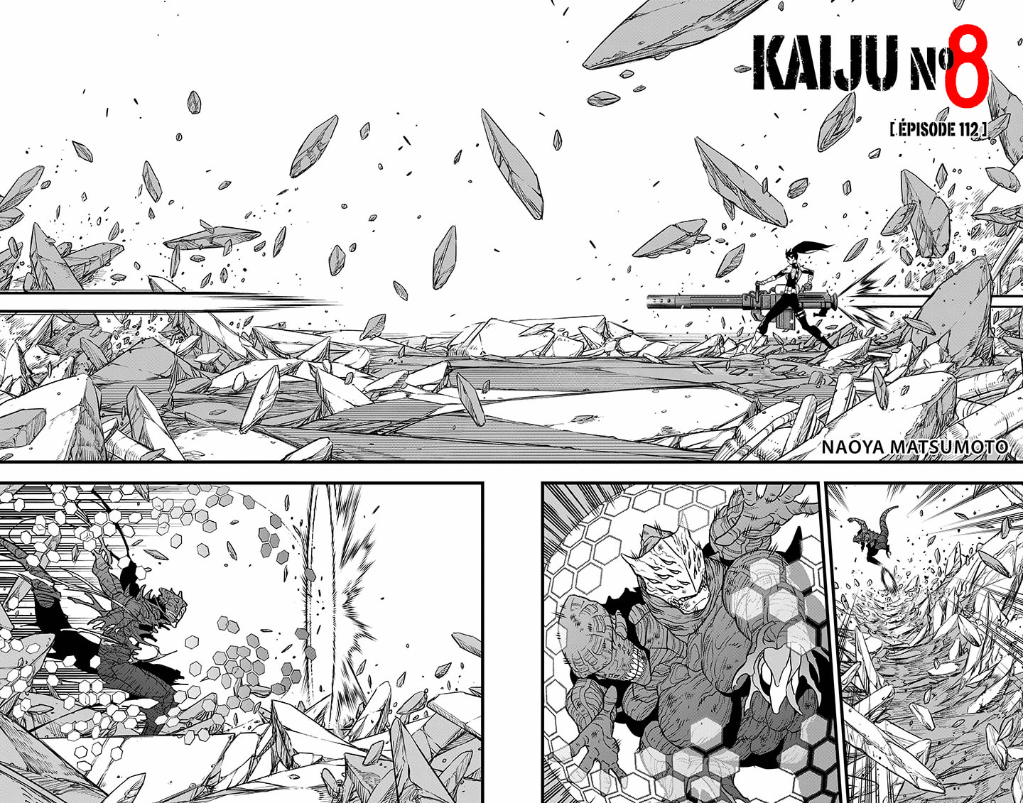 Read Kaiju No. 8 FR Manga Online