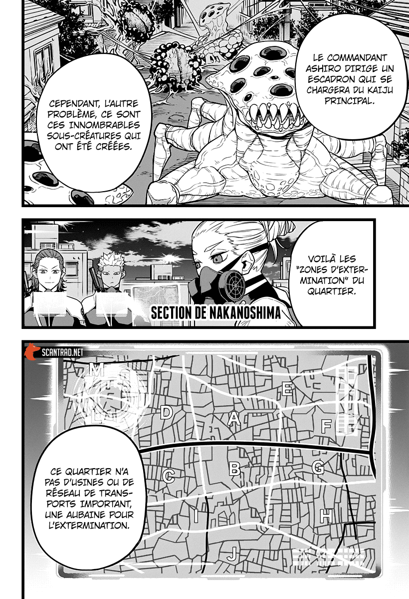 Read Kaiju No. 8 FR Manga Online