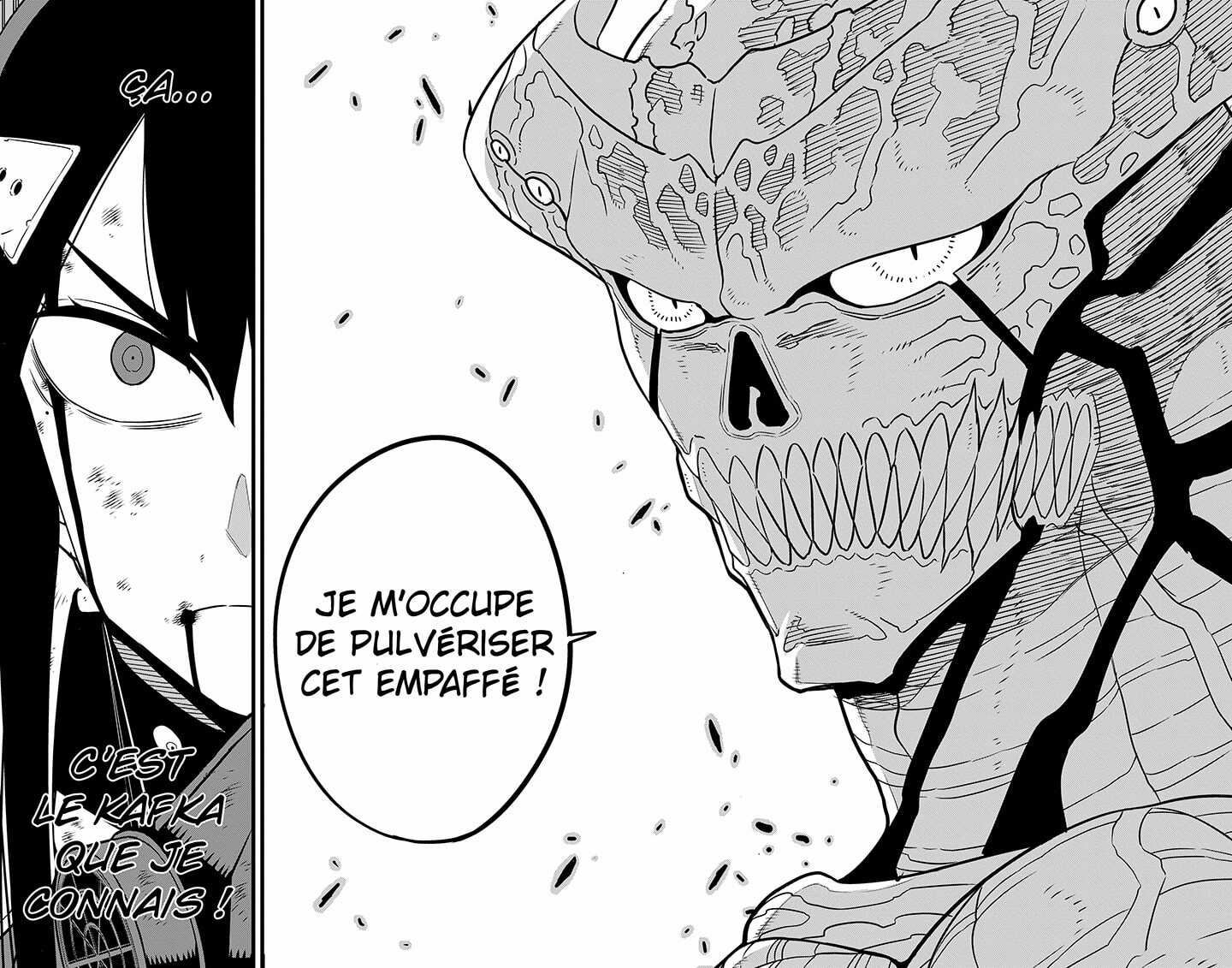 Read Kaiju No. 8 FR Manga Online