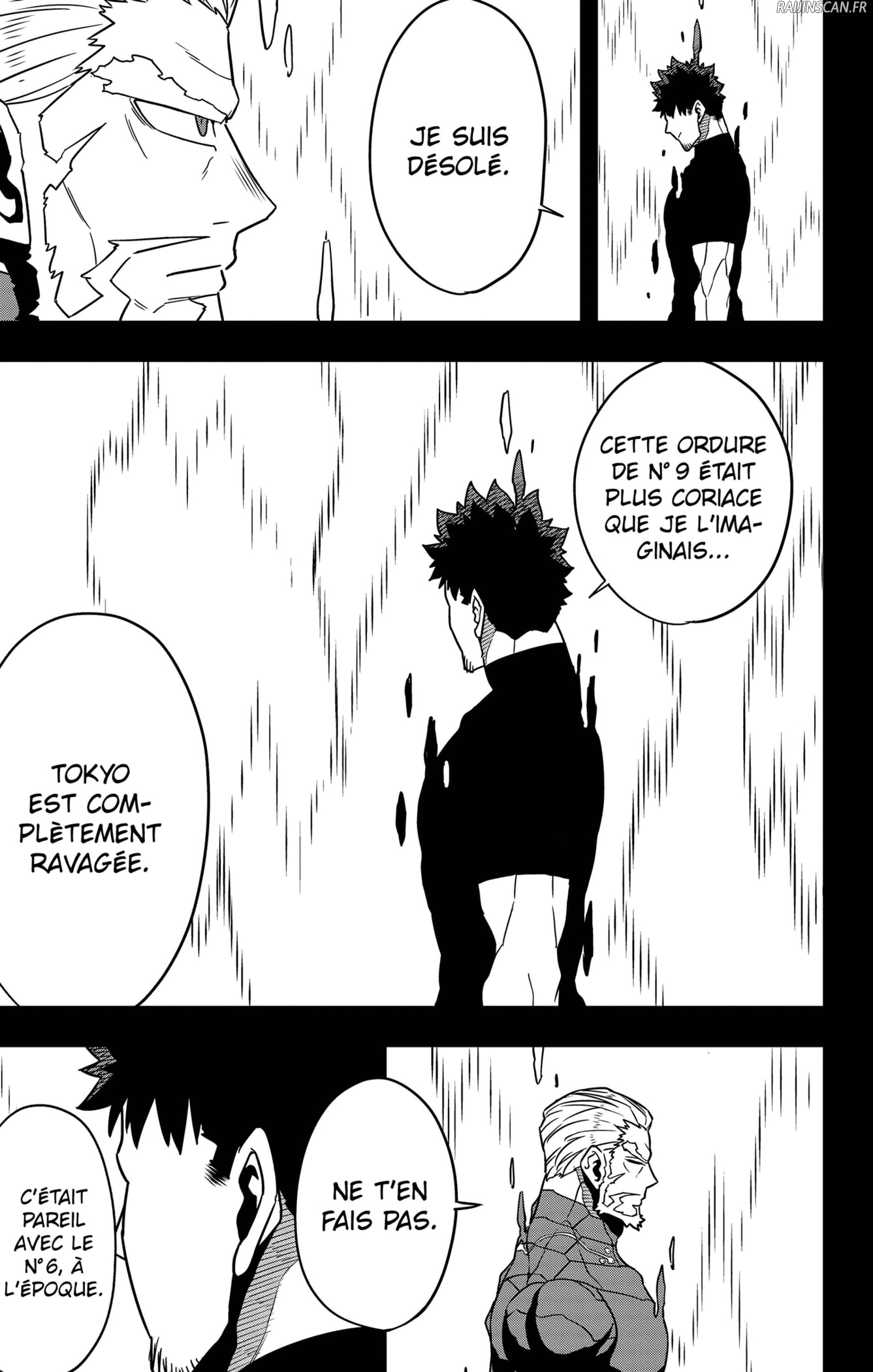 Read Kaiju No. 8 FR Manga Online