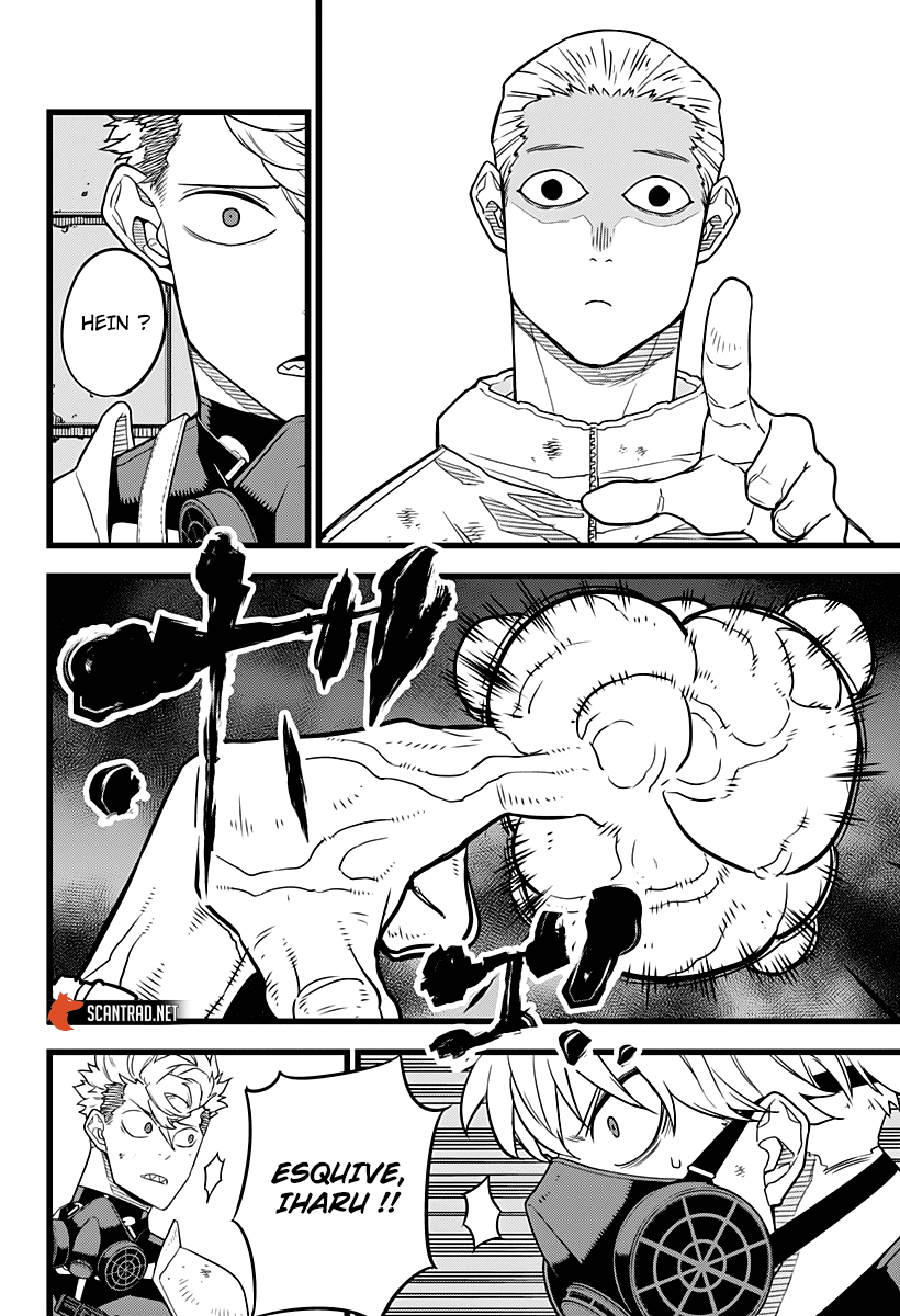 Read Kaiju No. 8 FR Manga Online