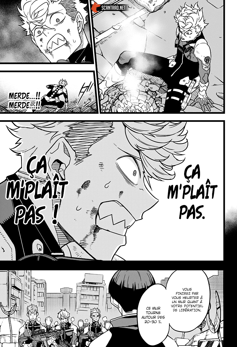 Read Kaiju No. 8 FR Manga Online